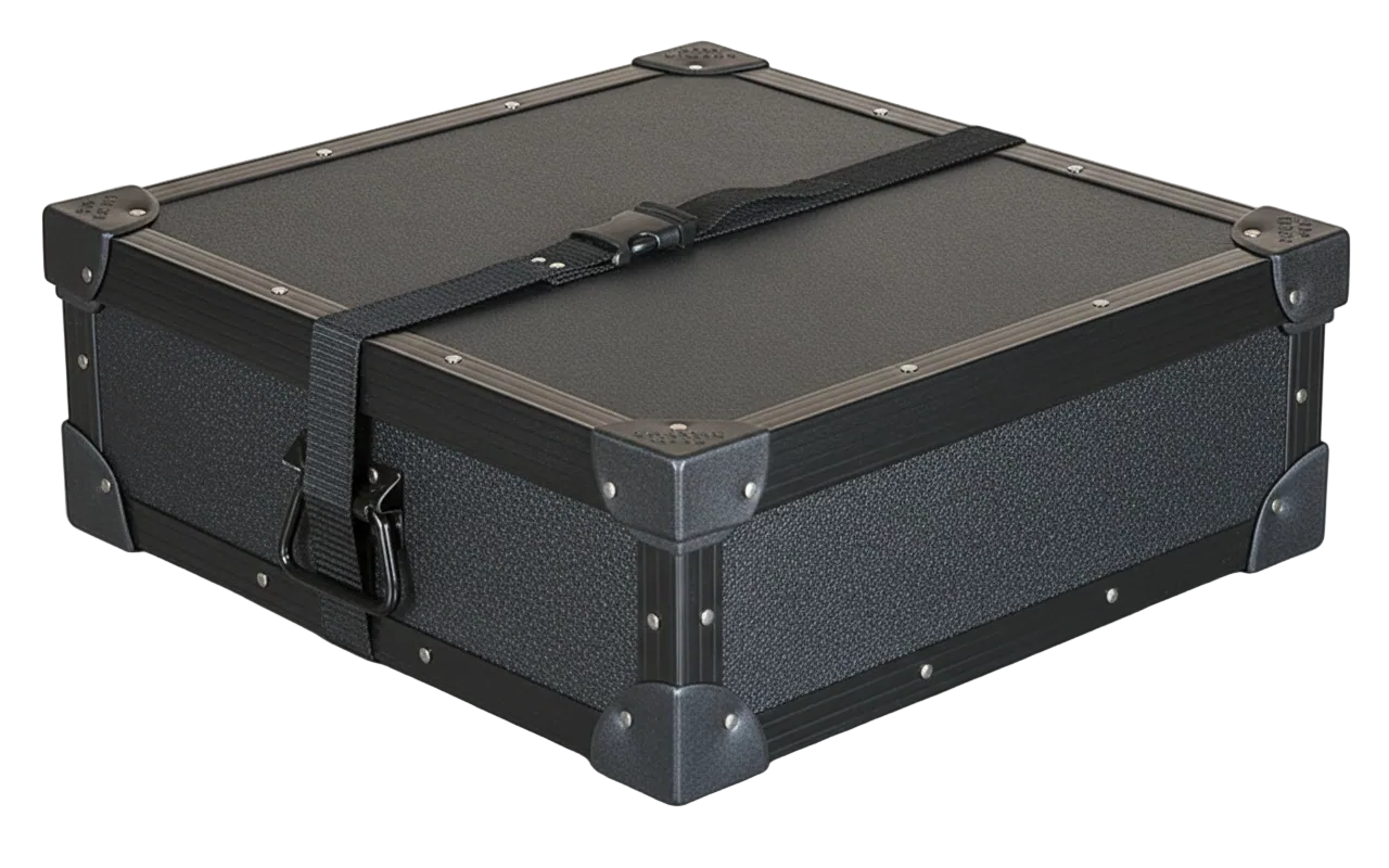 Custom Small Mixer Under 24" TuffBox Road Case
