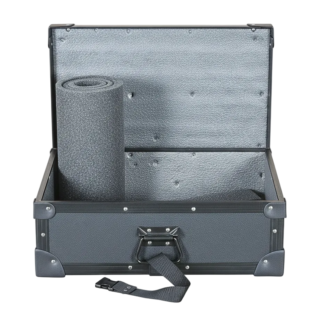 Custom Small Mixer Under 24" TuffBox Road Case