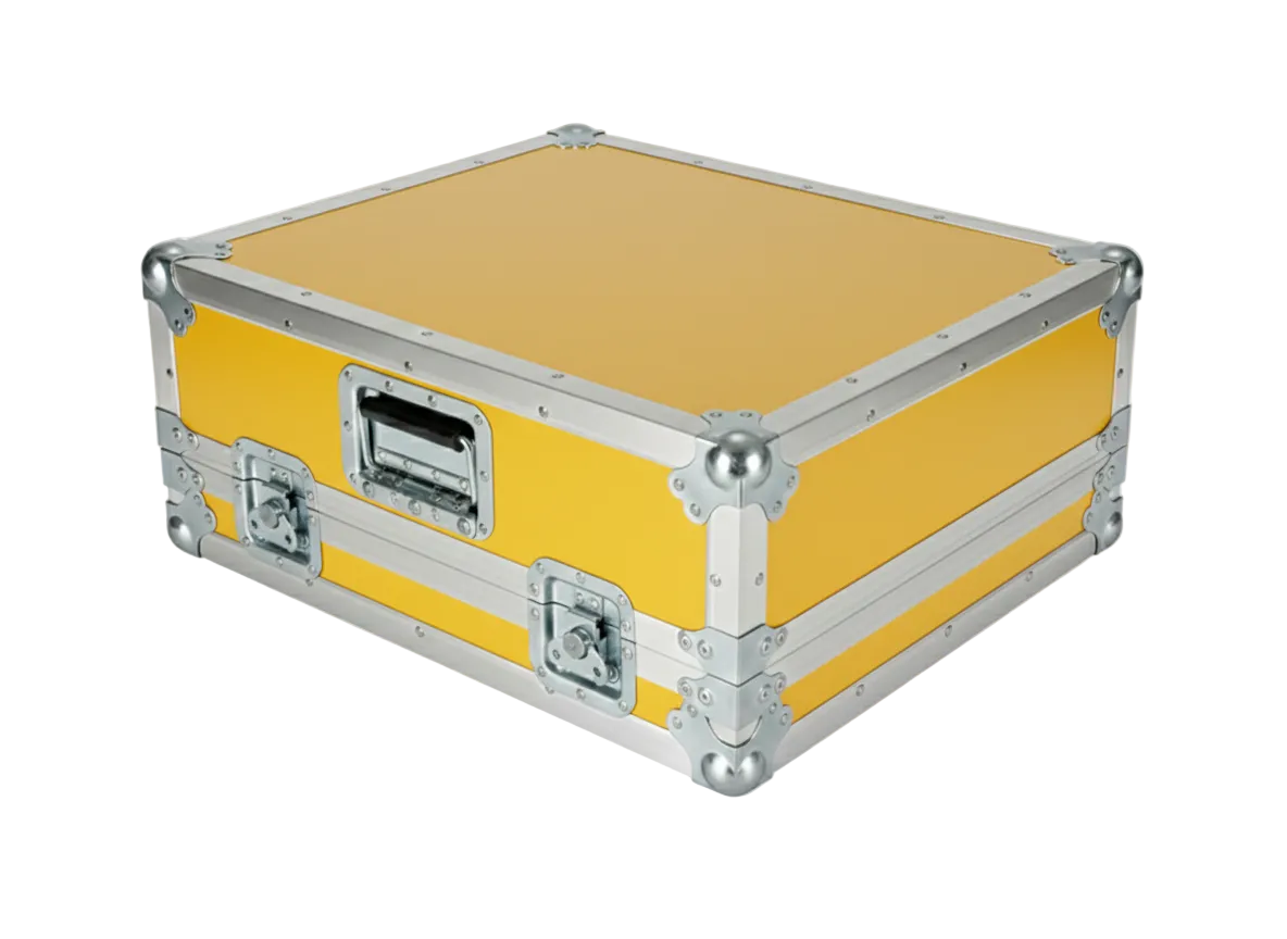 Custom Small Mixer Under 24" ATA Road Case