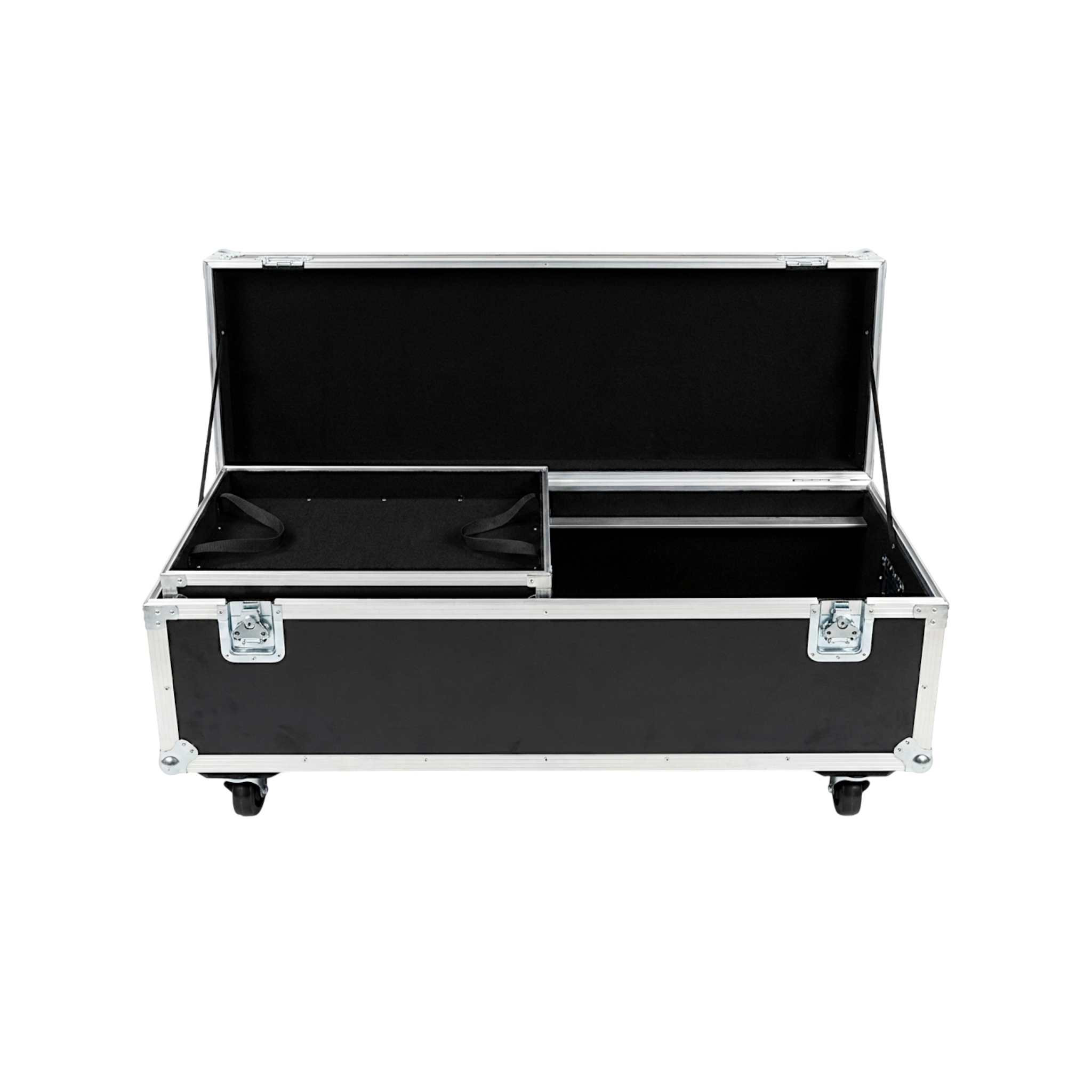 Heavy Duty Drum Hardware and Stand ATA Road Case 3/8" Ply – Medium