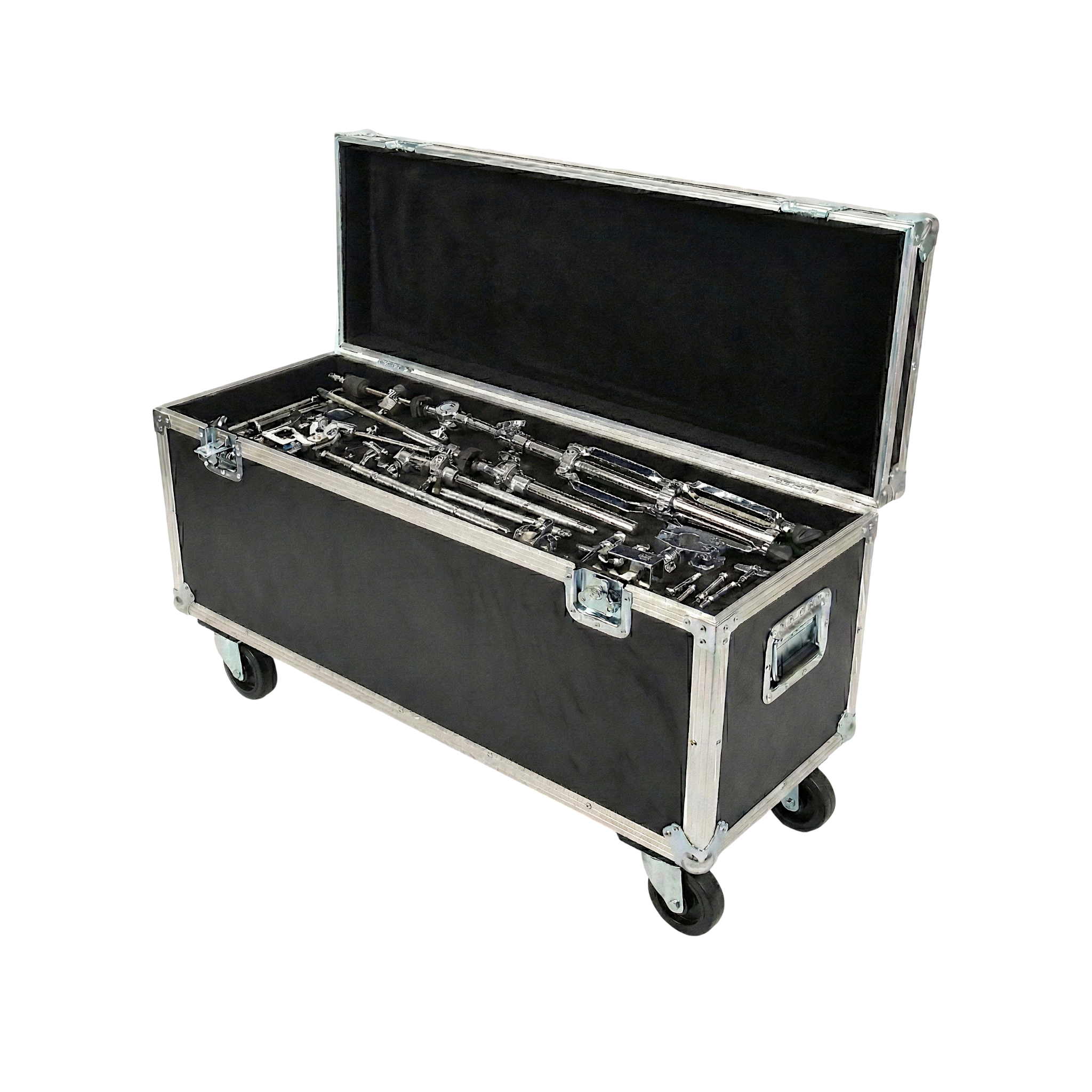 Heavy Duty Drum Hardware and Stand ATA Road Case 3/8" Ply – Small Size