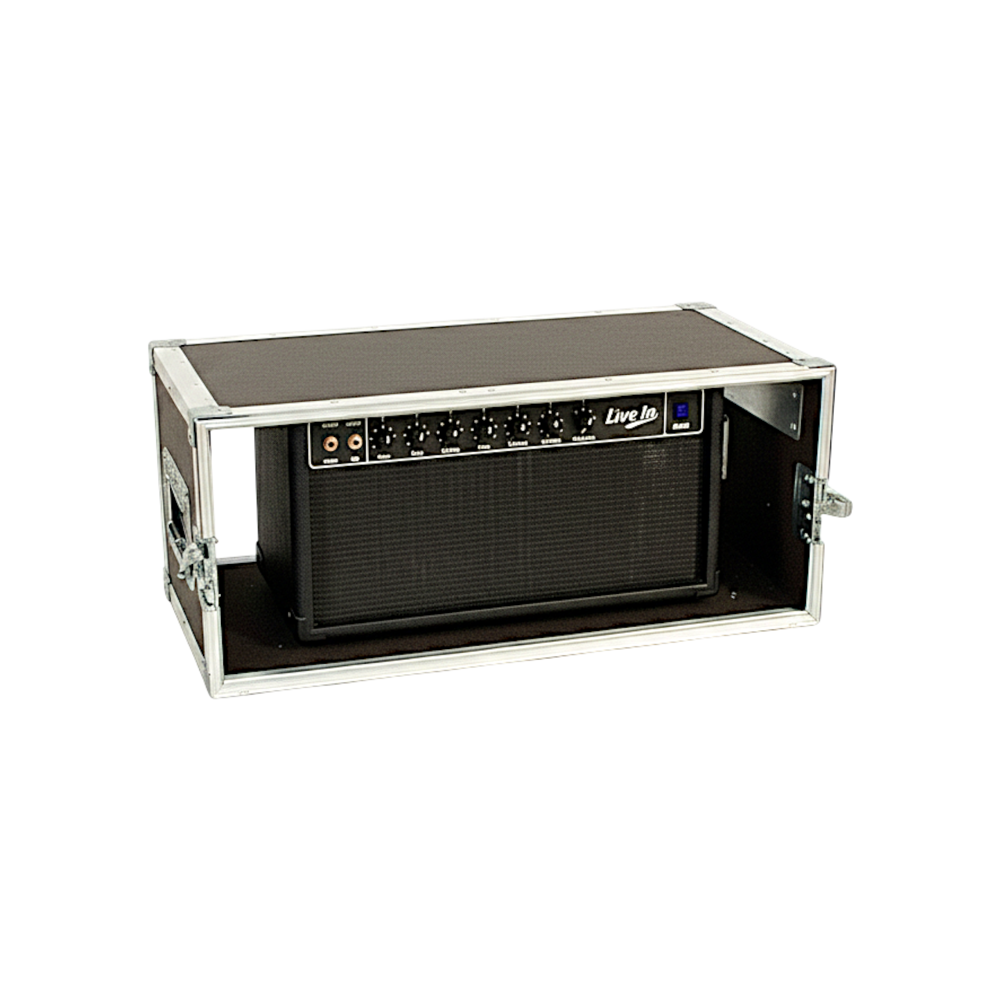 Economy Amp Head ATA Road Case for Marshall & Mesa Boogie