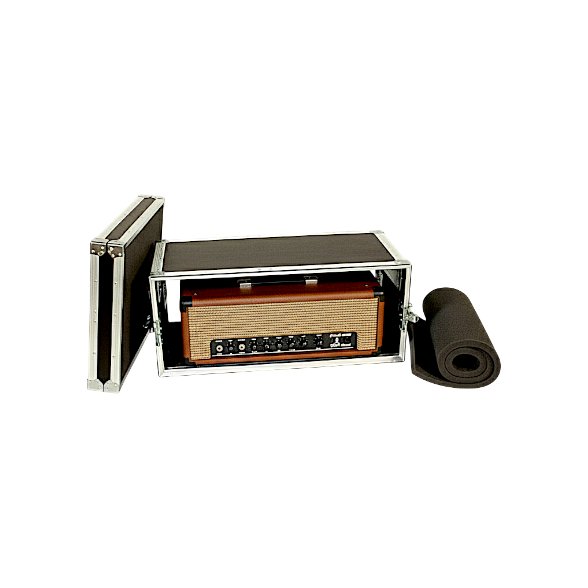 Economy Amp Head ATA Road Case for Marshall & Mesa Boogie