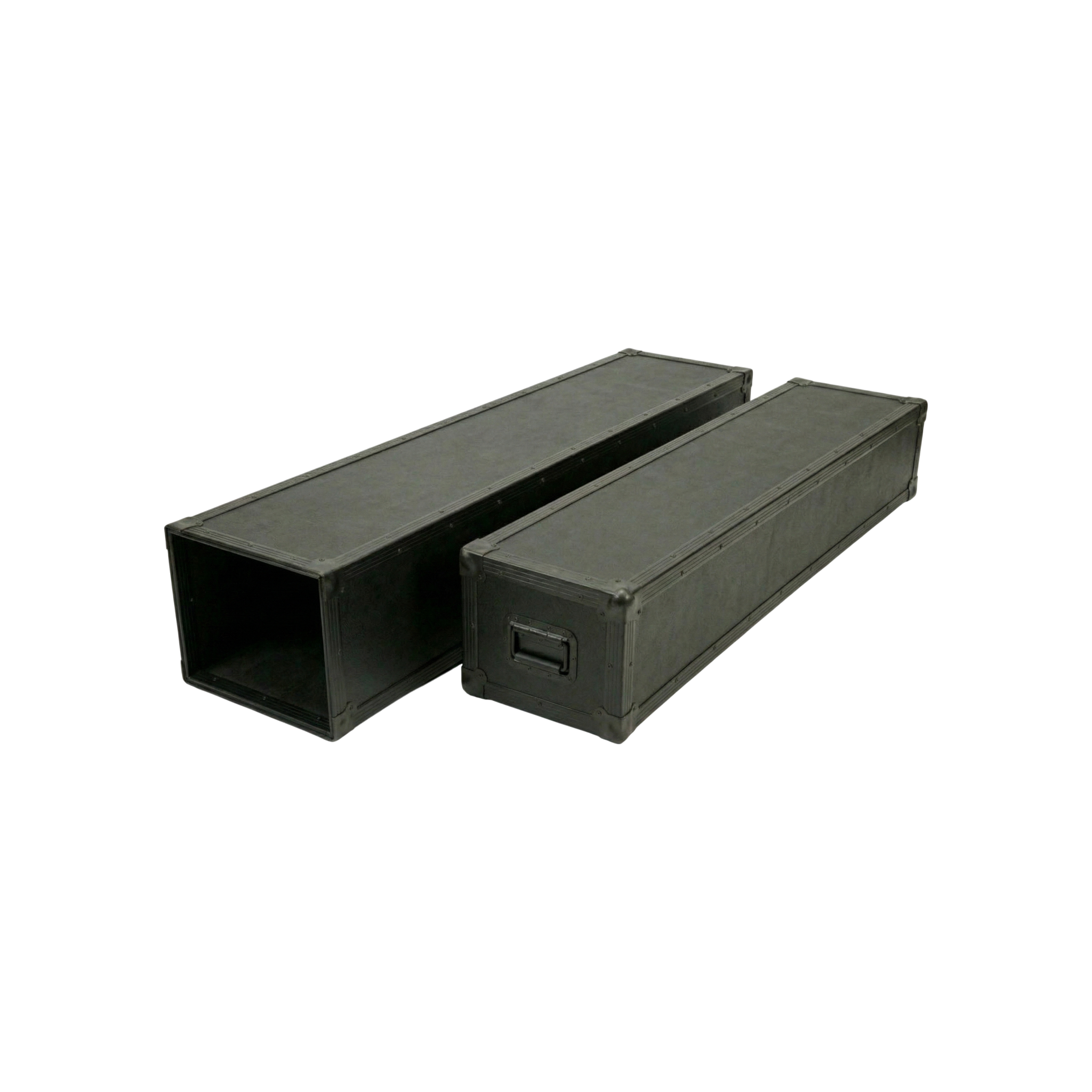 Extendable TuffBox ATA Telescoping Case – 14"x14"x48" to 90" Long