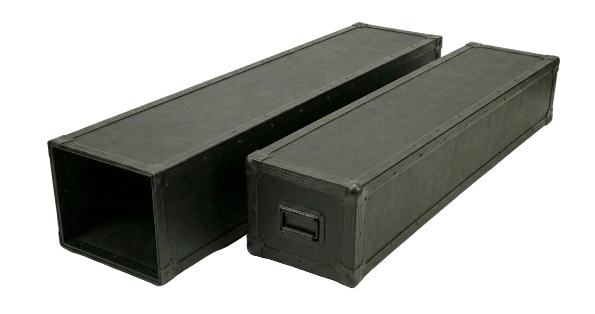Extendable TuffBox ATA Telescoping Case – 8"x8"x48" to 90" Long