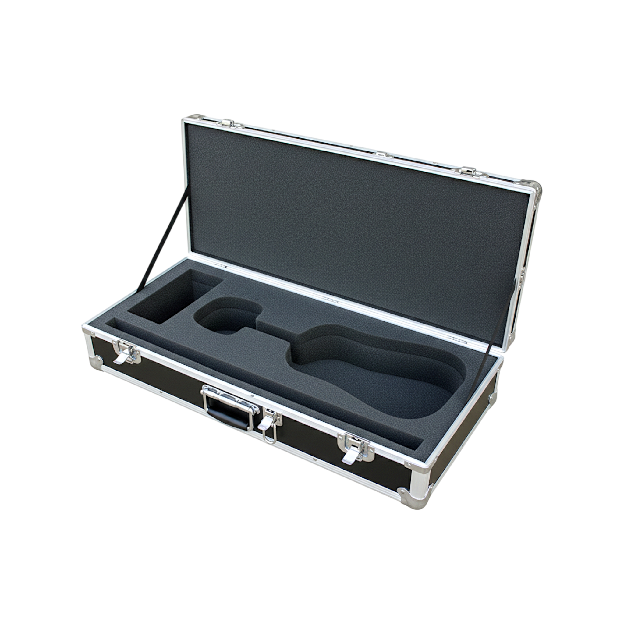 Full Size Violin ATA Road Case with Wheels & Foam Interior