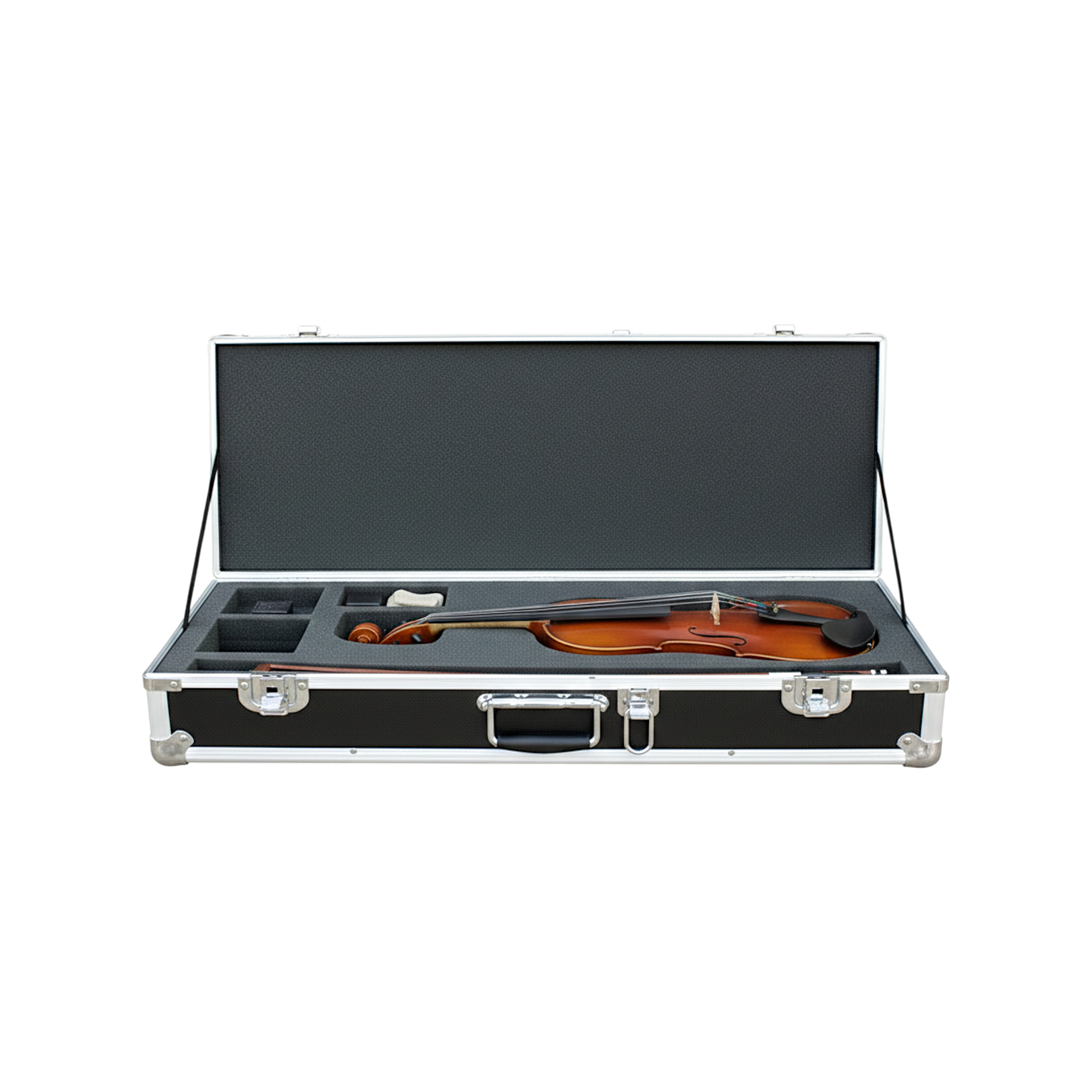 Full Size Violin ATA Road Case with Wheels & Foam Interior