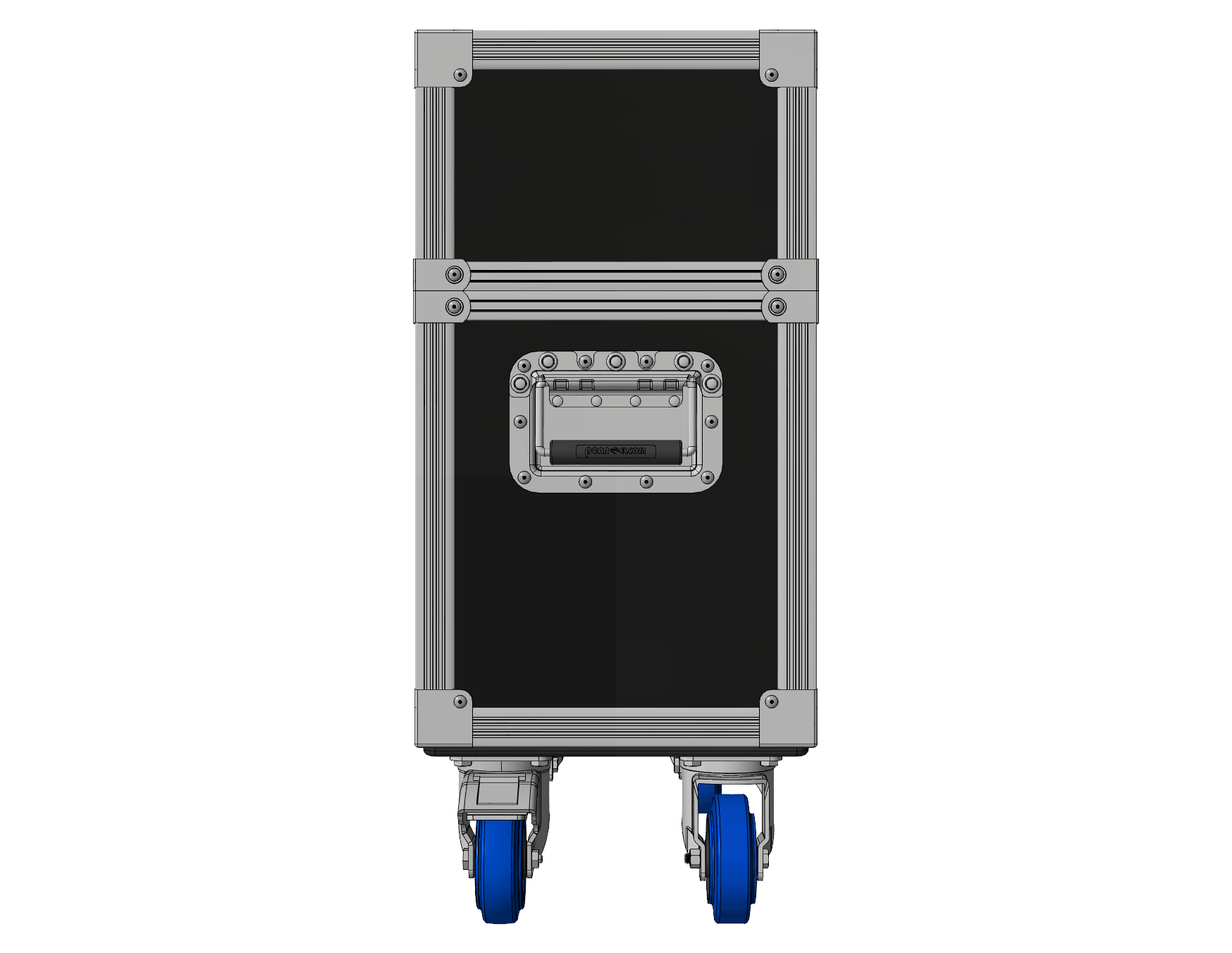 Heavy-Duty 24"-30" 2-in-1 ATA TV Case | Safe Transport for TVs