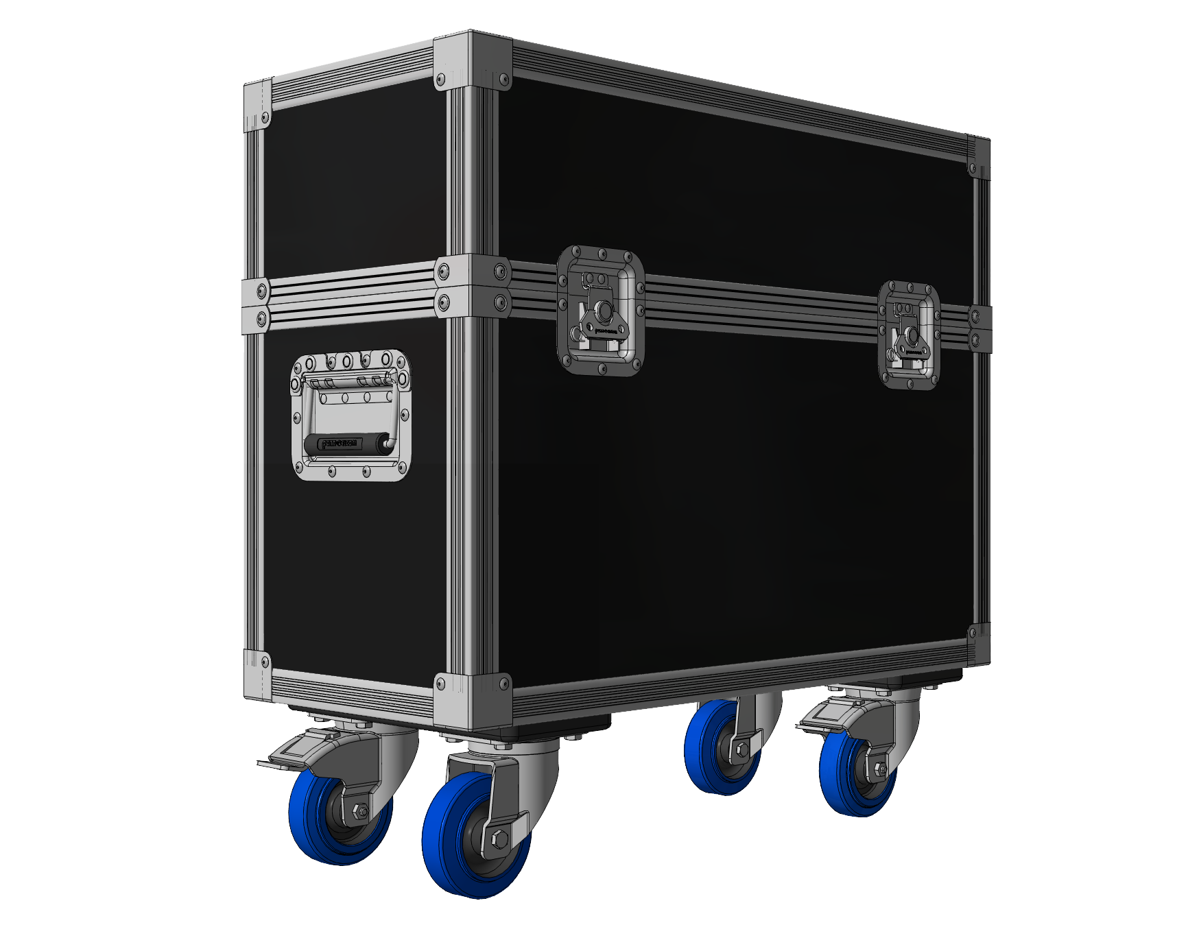 Heavy-Duty 24"-30" 2-in-1 ATA TV Case | Safe Transport for TVs