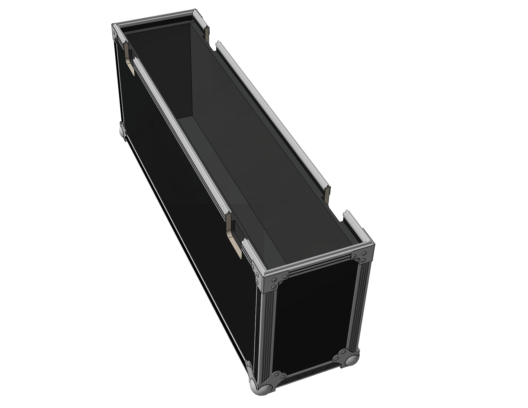 Heavy-Duty 37" LCD LED Flat Screen ATA TV Case