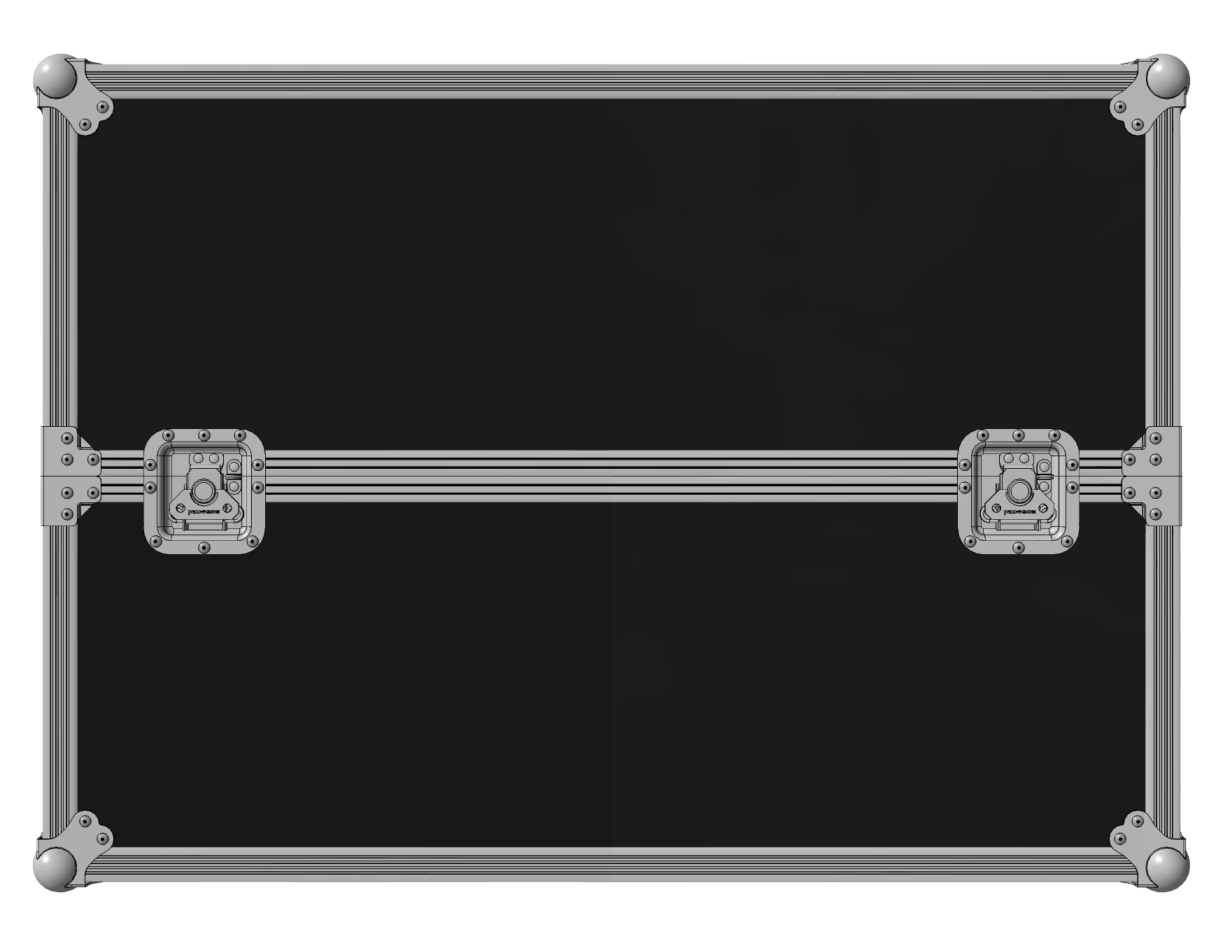 Heavy-Duty 37" LCD LED Flat Screen ATA TV Case