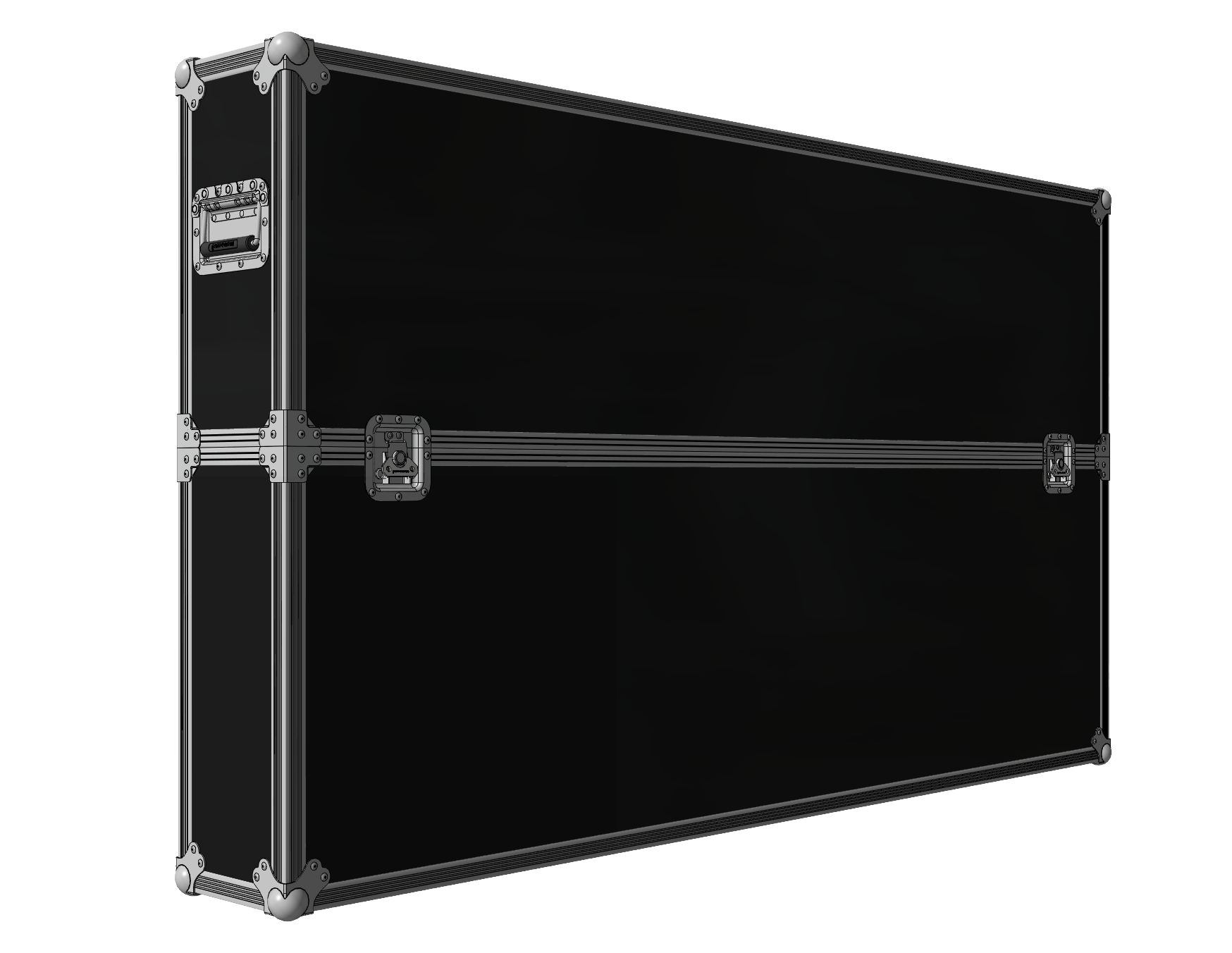 Heavy-Duty 70" LED LCD Flat Screen ATA TV Case