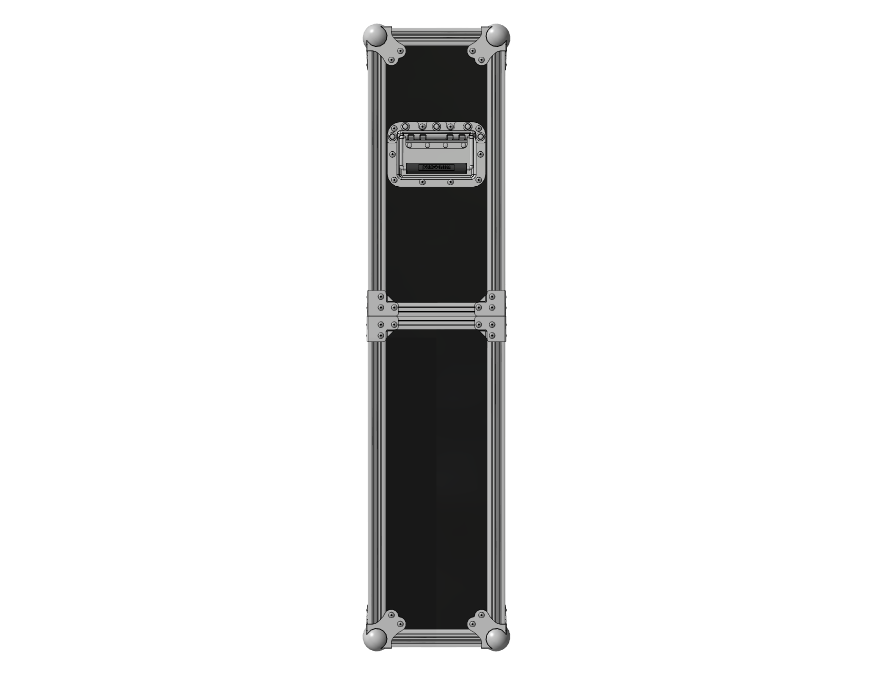 Heavy-Duty 70" LED LCD Flat Screen ATA TV Case