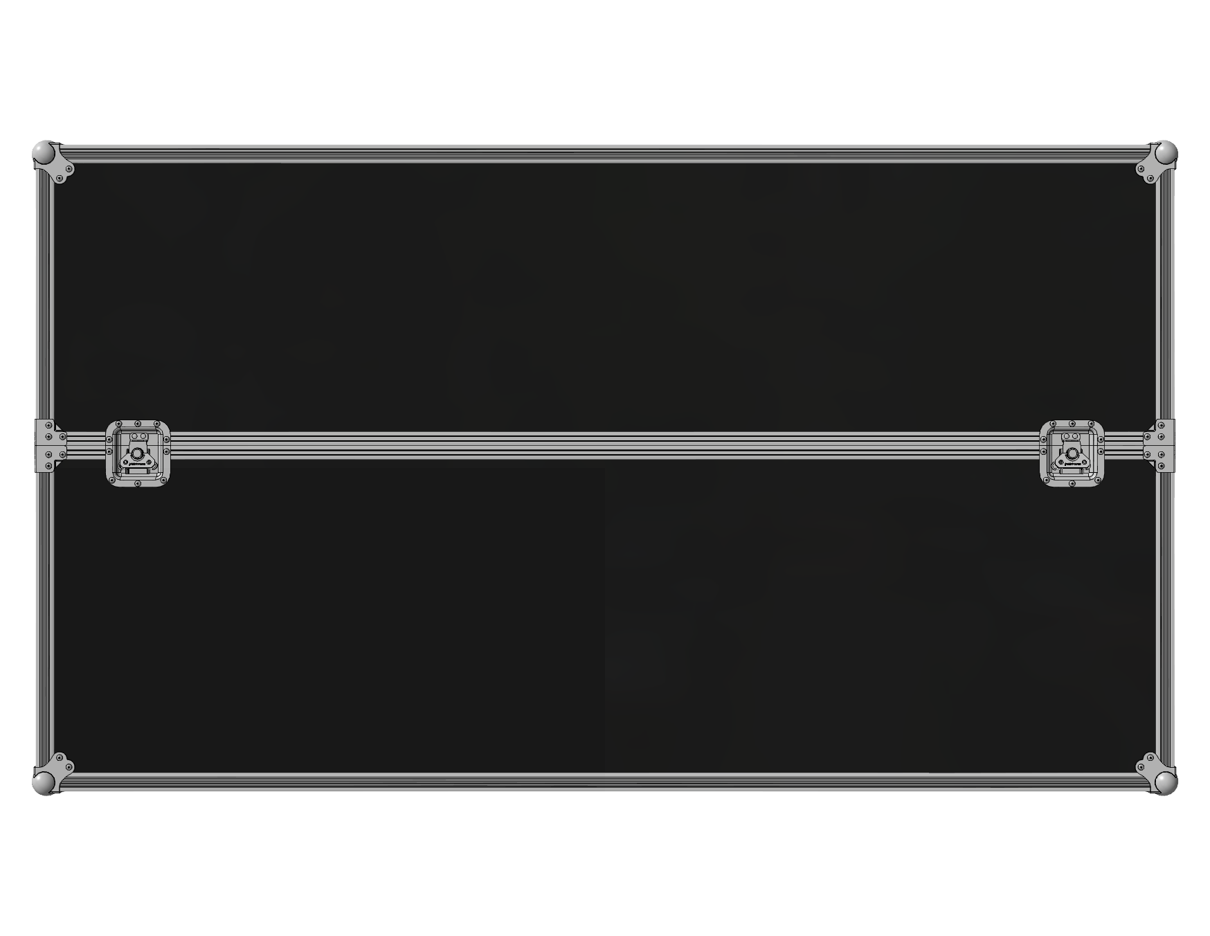 Heavy-Duty 70" LED LCD Flat Screen ATA TV Case