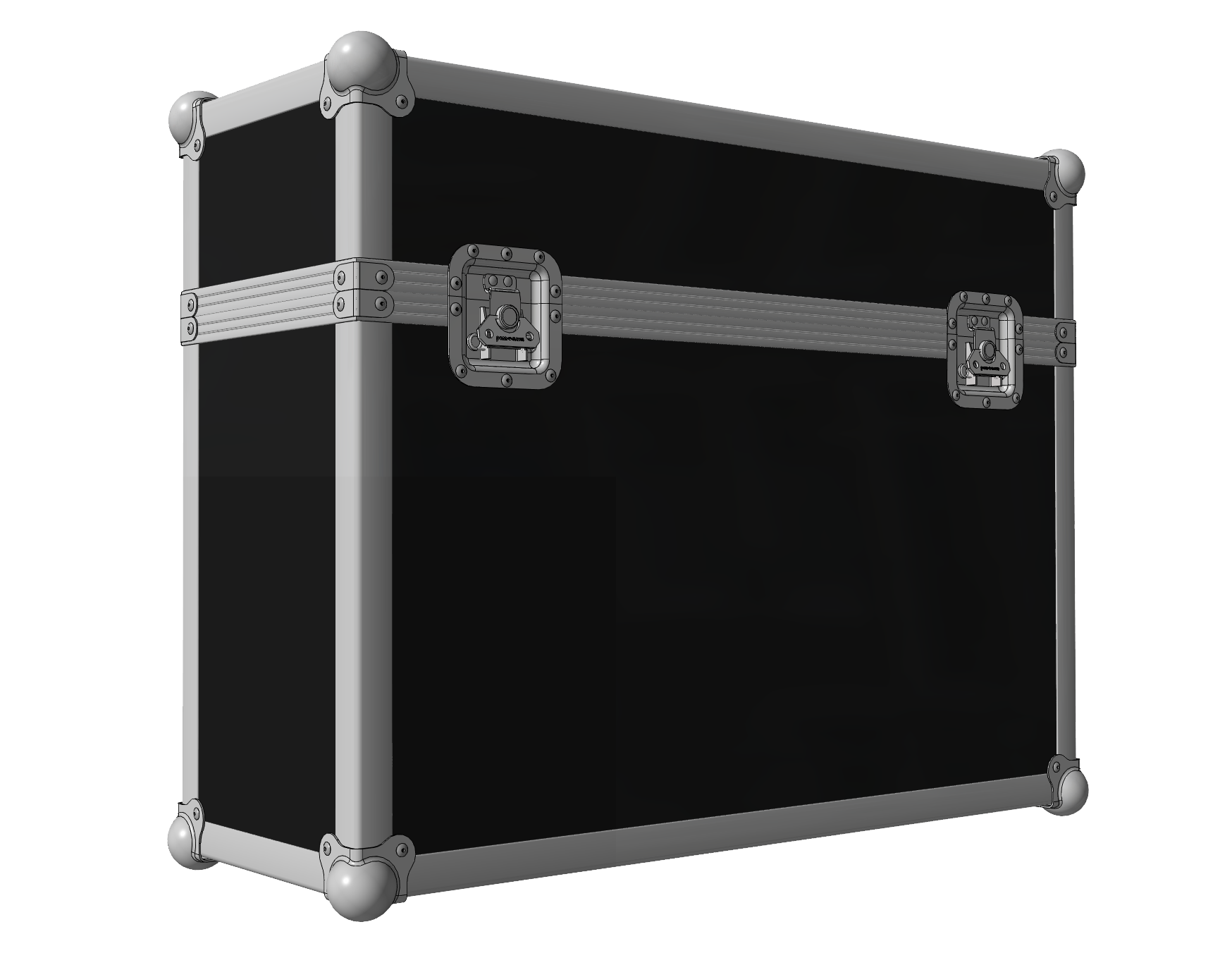 Heavy-Duty 18"-30" LCD LED Monitor & TV ATA Case | DIY Foam