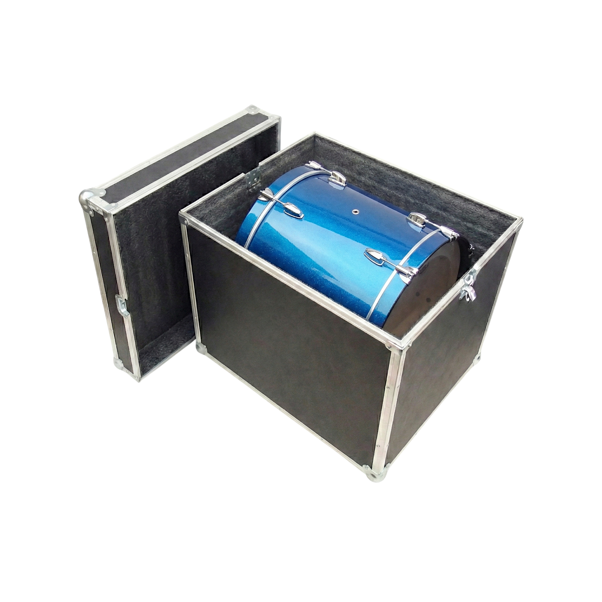 High Tom ATA Road Case 1/4" Ply Medium Duty Protection