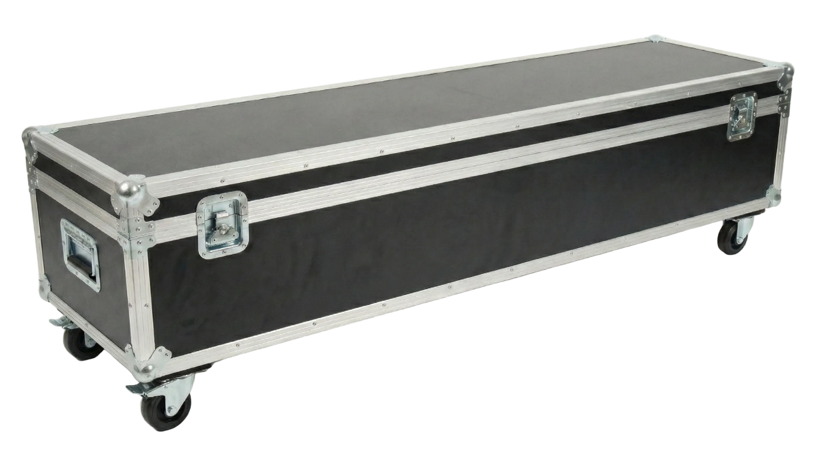 Custom Large ATA Case for Stands and Poles – Up to 60"x16"x16"