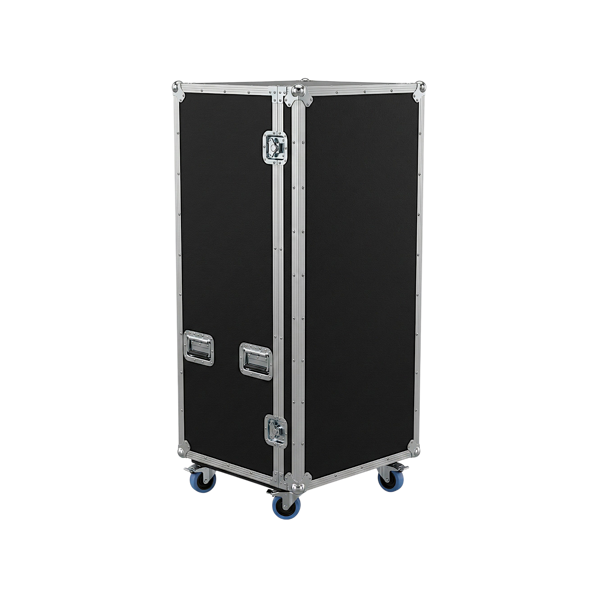 Large 4 Drawer ATA Work Case 3/8" Ply With 4" Casters