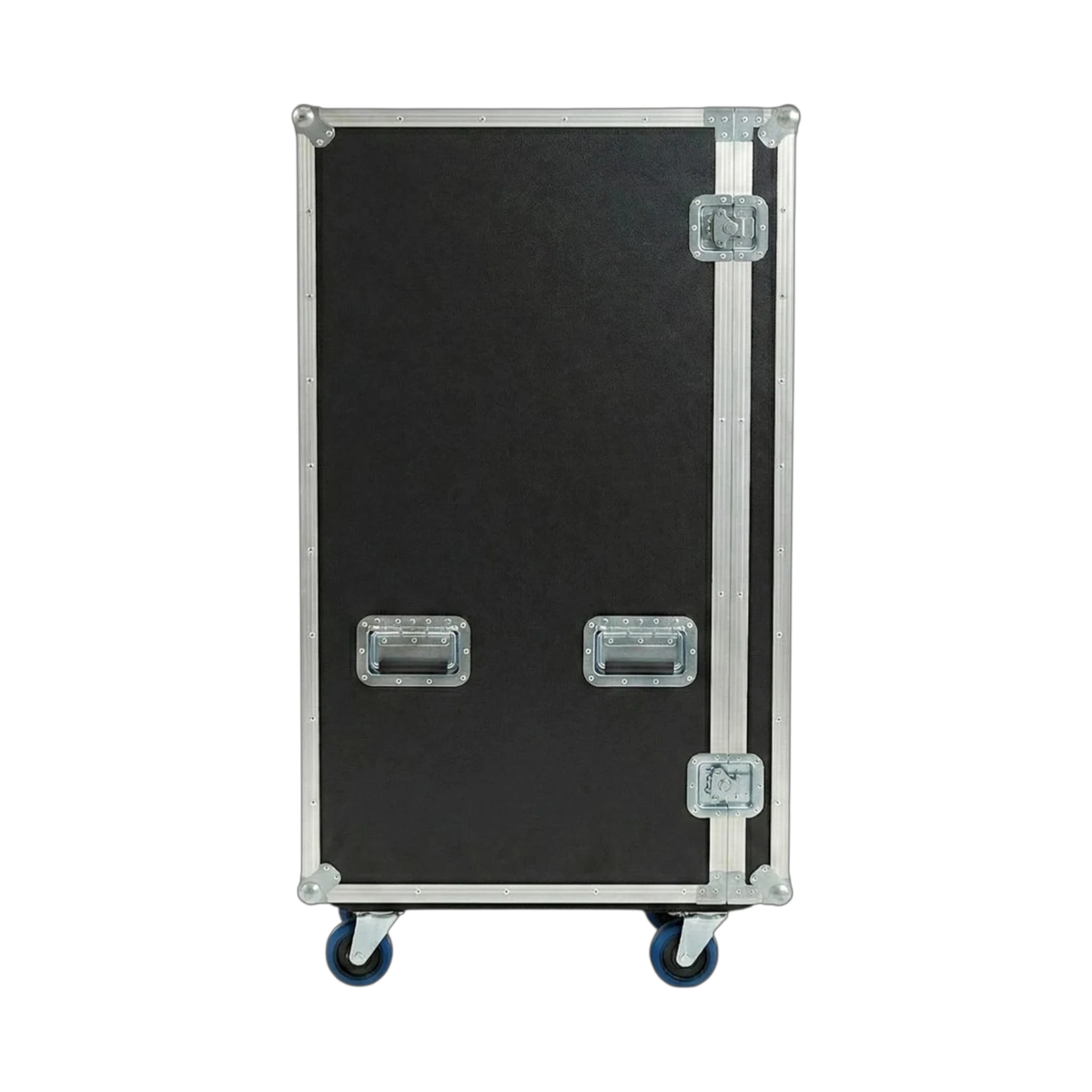 Large 4 Drawer ATA Work Case 3/8" Ply With 4" Casters, closed view