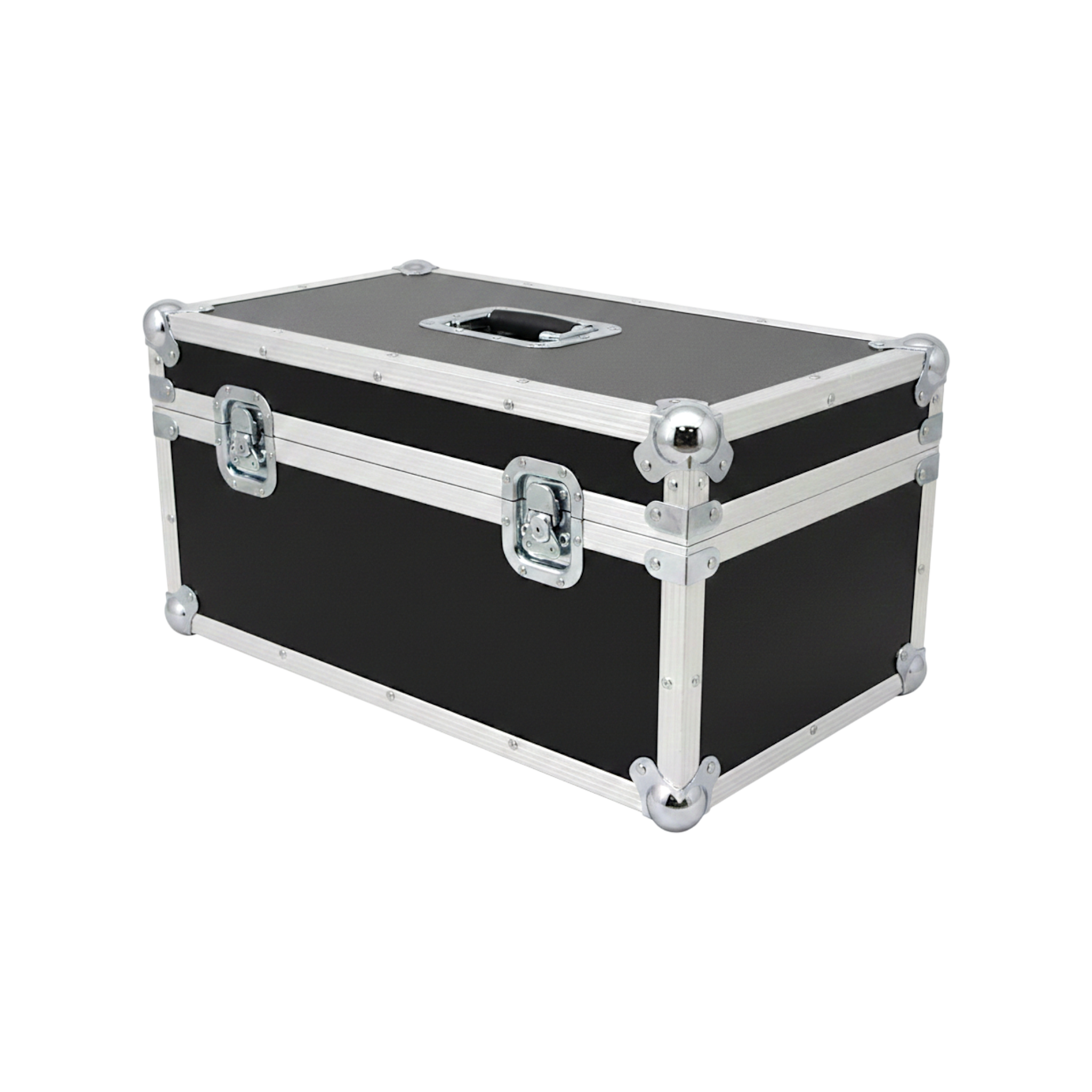 24 Microphones ATA Case with Wire Compartment