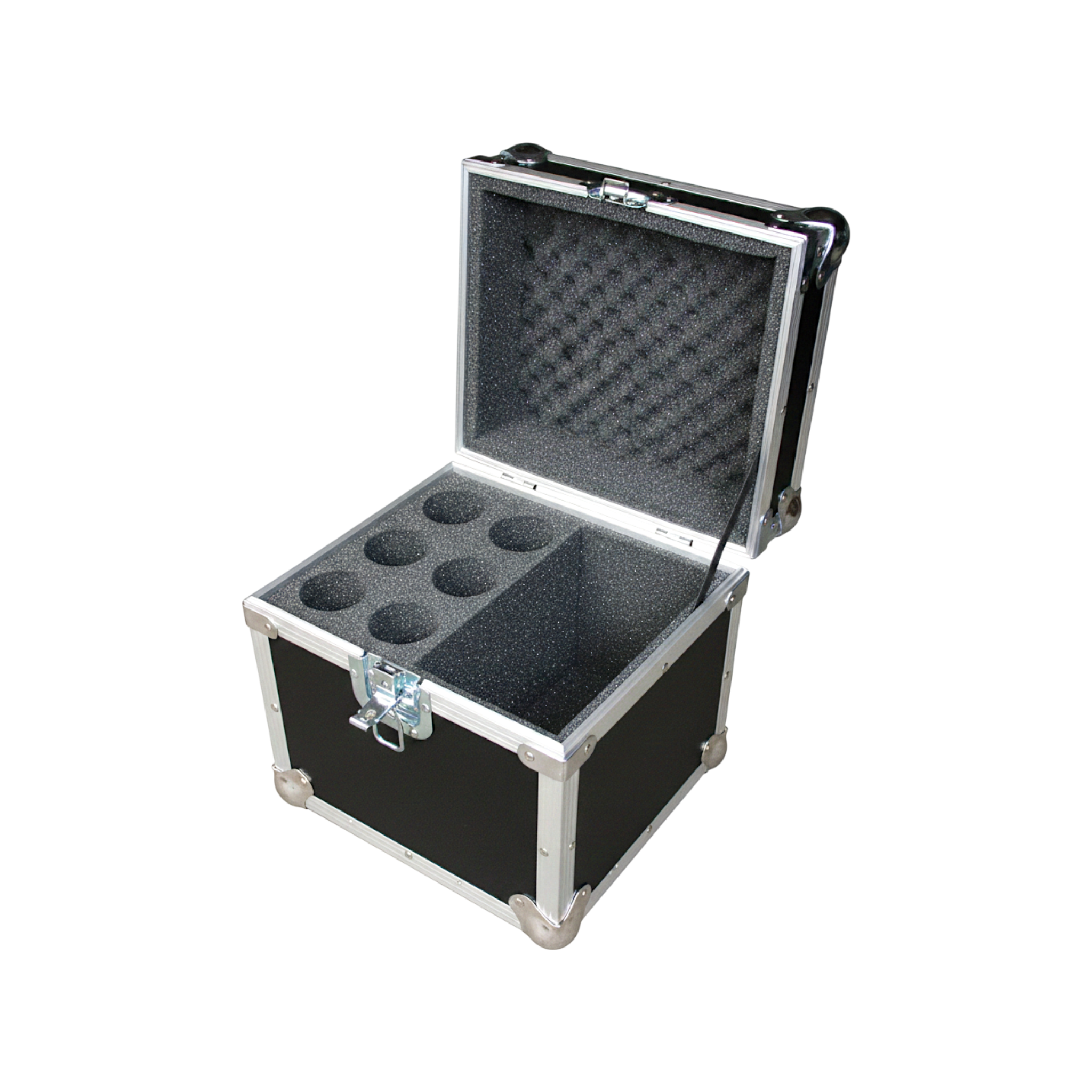 6 Microphones ATA Case with Wire Compartment