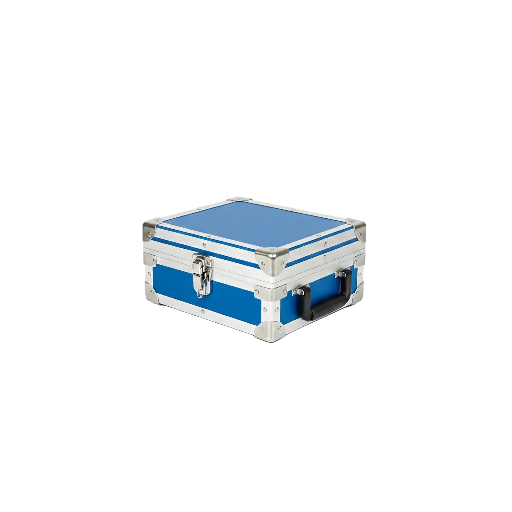 Mini ATA Accessory Case 1/4" Plywood with Foam Layers