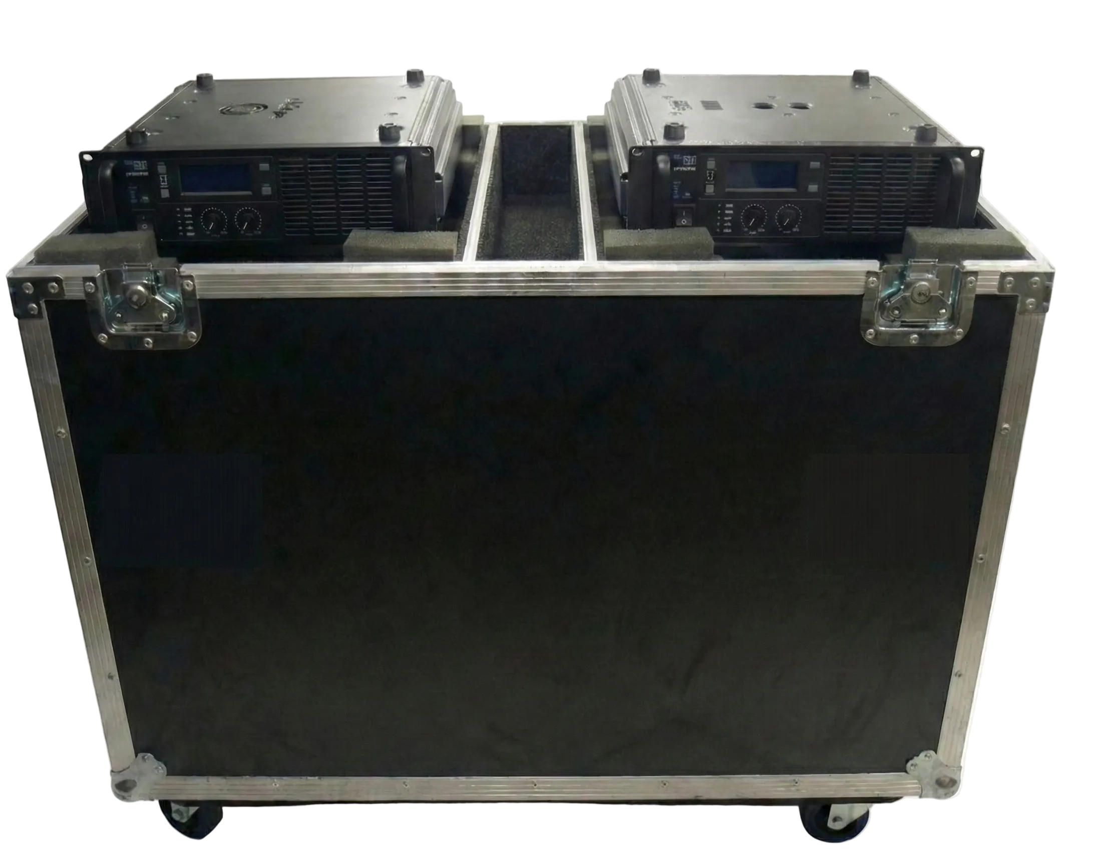 Moving Head 2 in 1 Hanging ATA Case – Custom Fit by Brand and Model