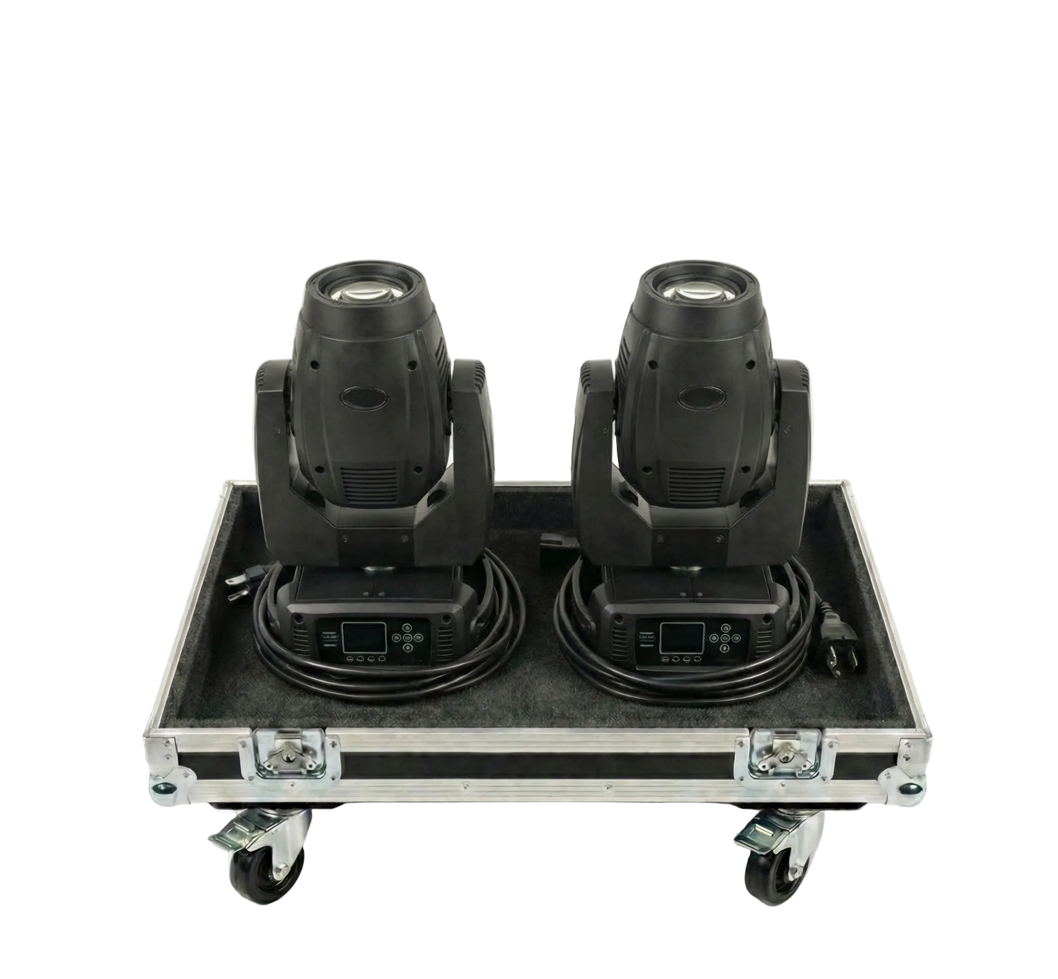 Moving Head 2 in 1 Tray ATA Case – Custom Fit by Brand and Model