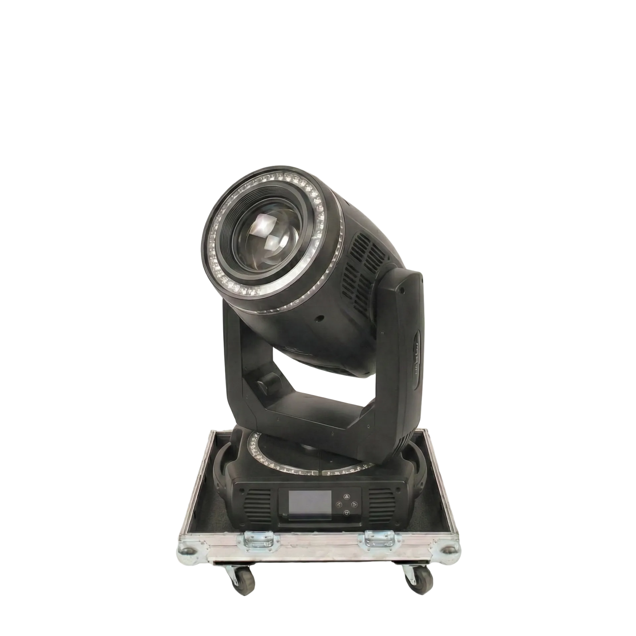 Moving Head Single ATA Case – Custom Fit by Brand and Model