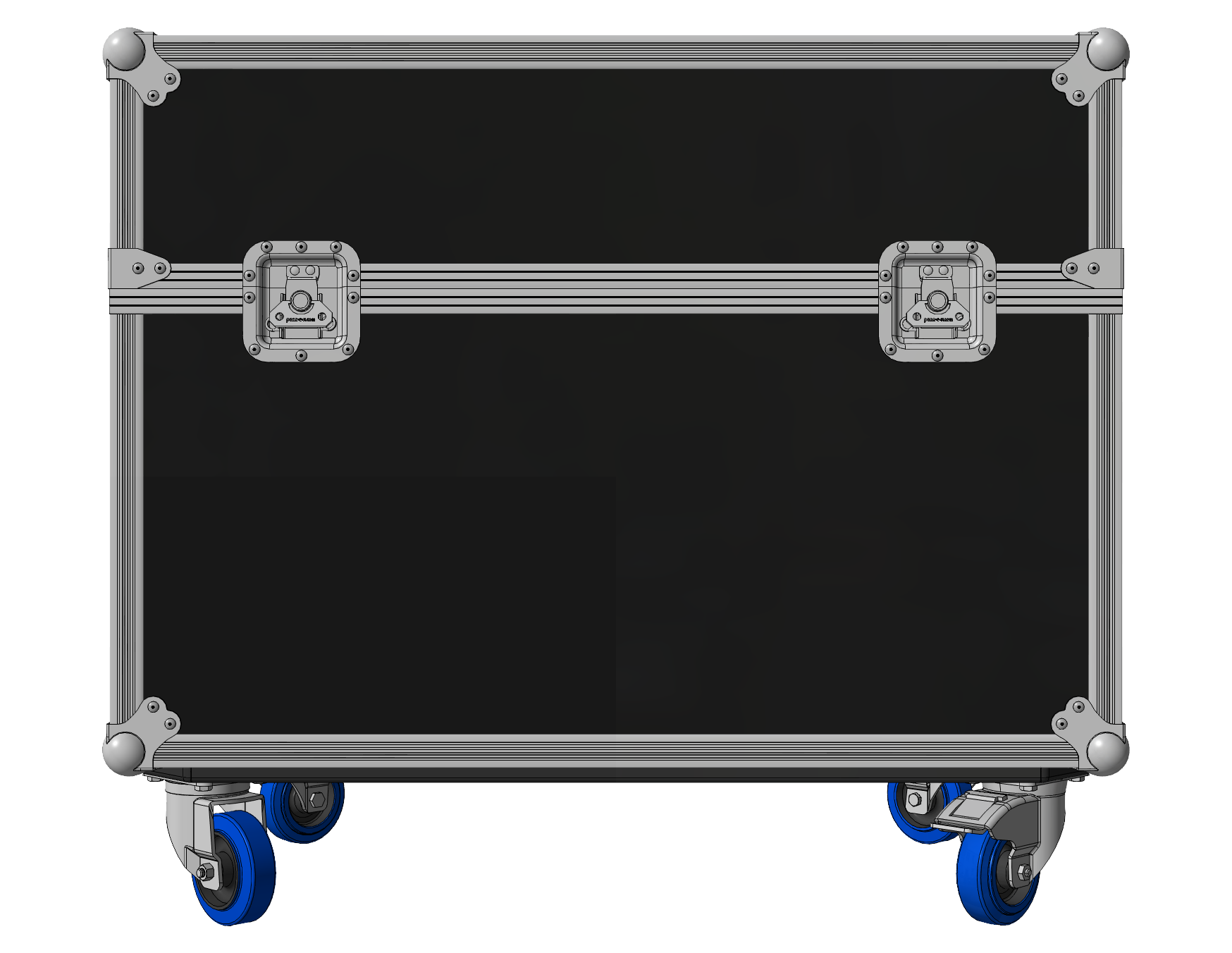 Heavy-Duty 34" Multi-Screen ATA TV Case Fits 31”-37” Screens