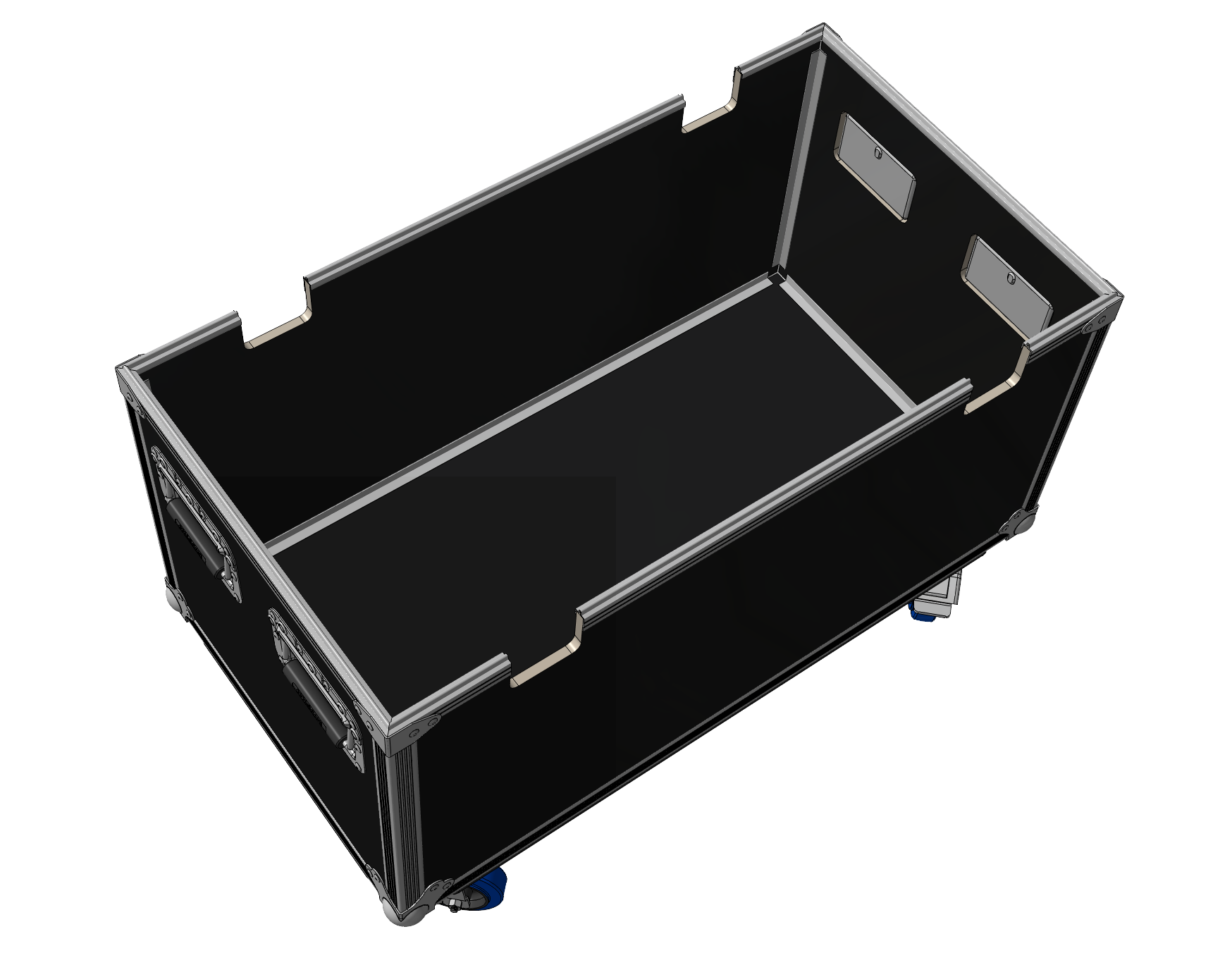 Heavy-Duty 34" Multi-Screen ATA TV Case Fits 31”-37” Screens