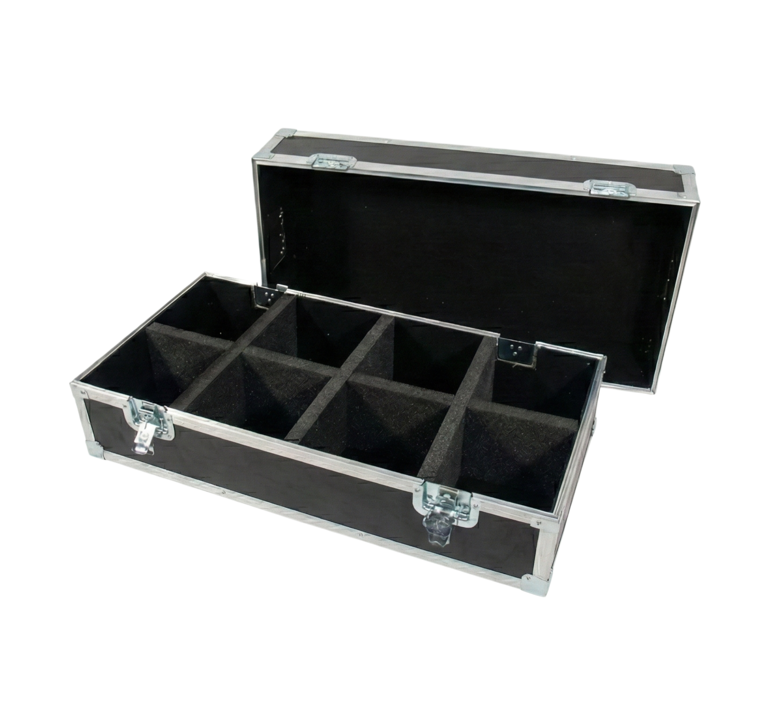 PAR LED 8 in 1 ATA Case – Fits Par 64 Lights