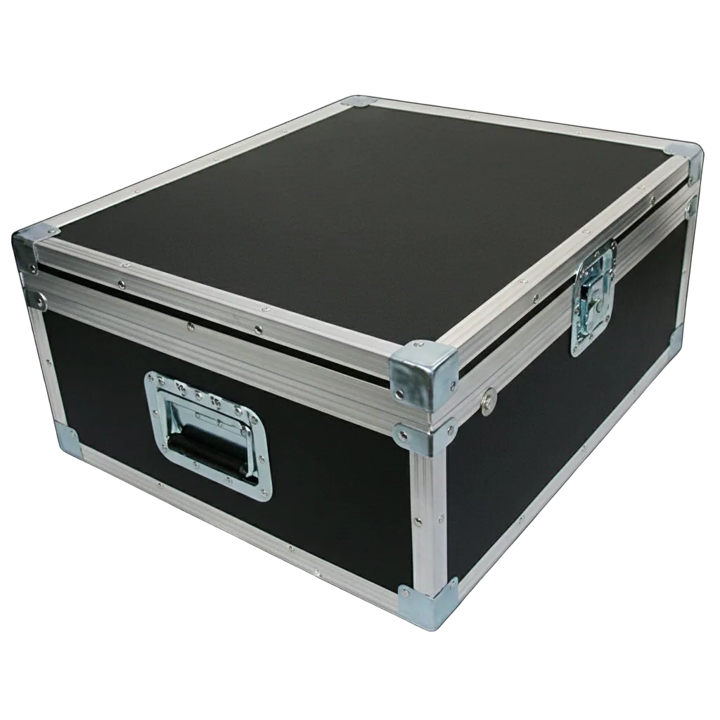 Pop Up Mixer ATA Case – 12 or 14 Space with Adjustable Rails