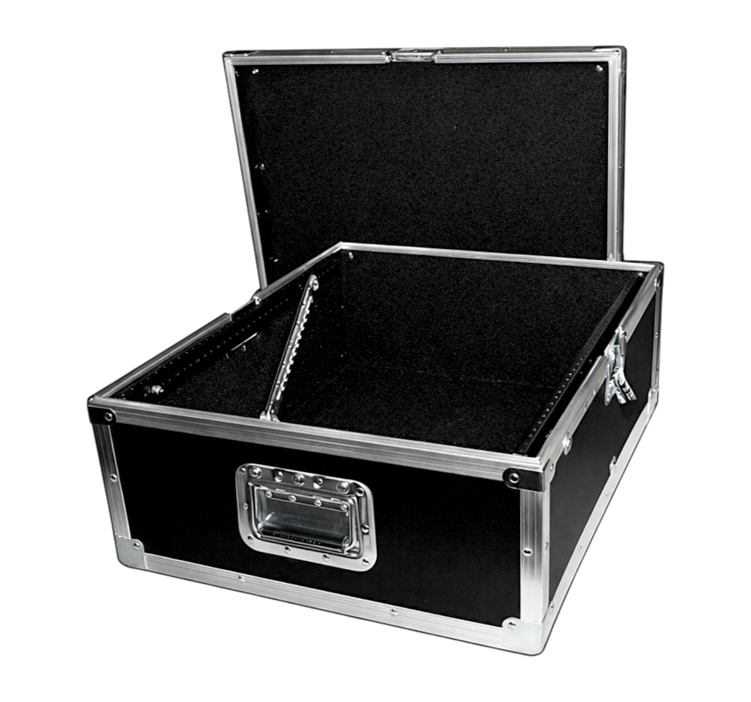 Pop Up Mixer ATA Case – 12 or 14 Space with Adjustable Rails