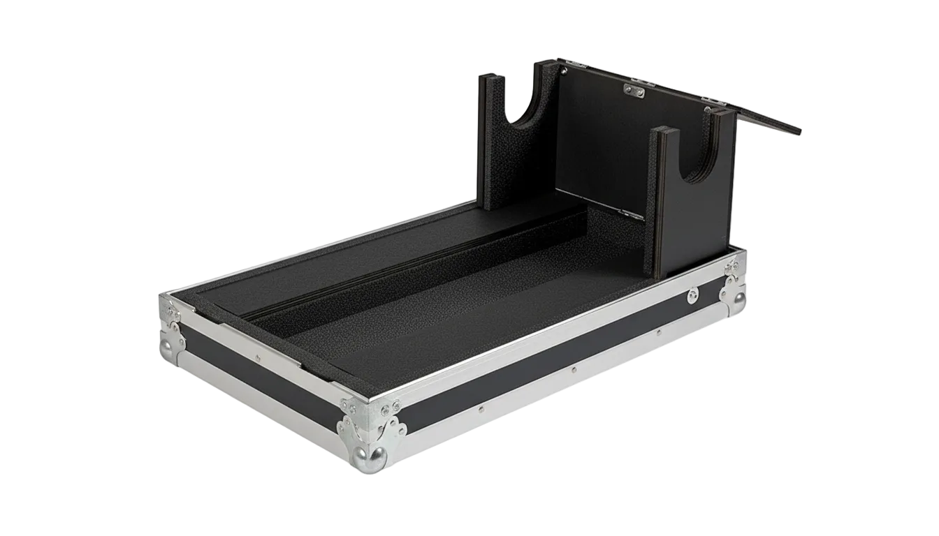 Presonus 24.4.2 Mixer Road Case with Doghouse and Wheels