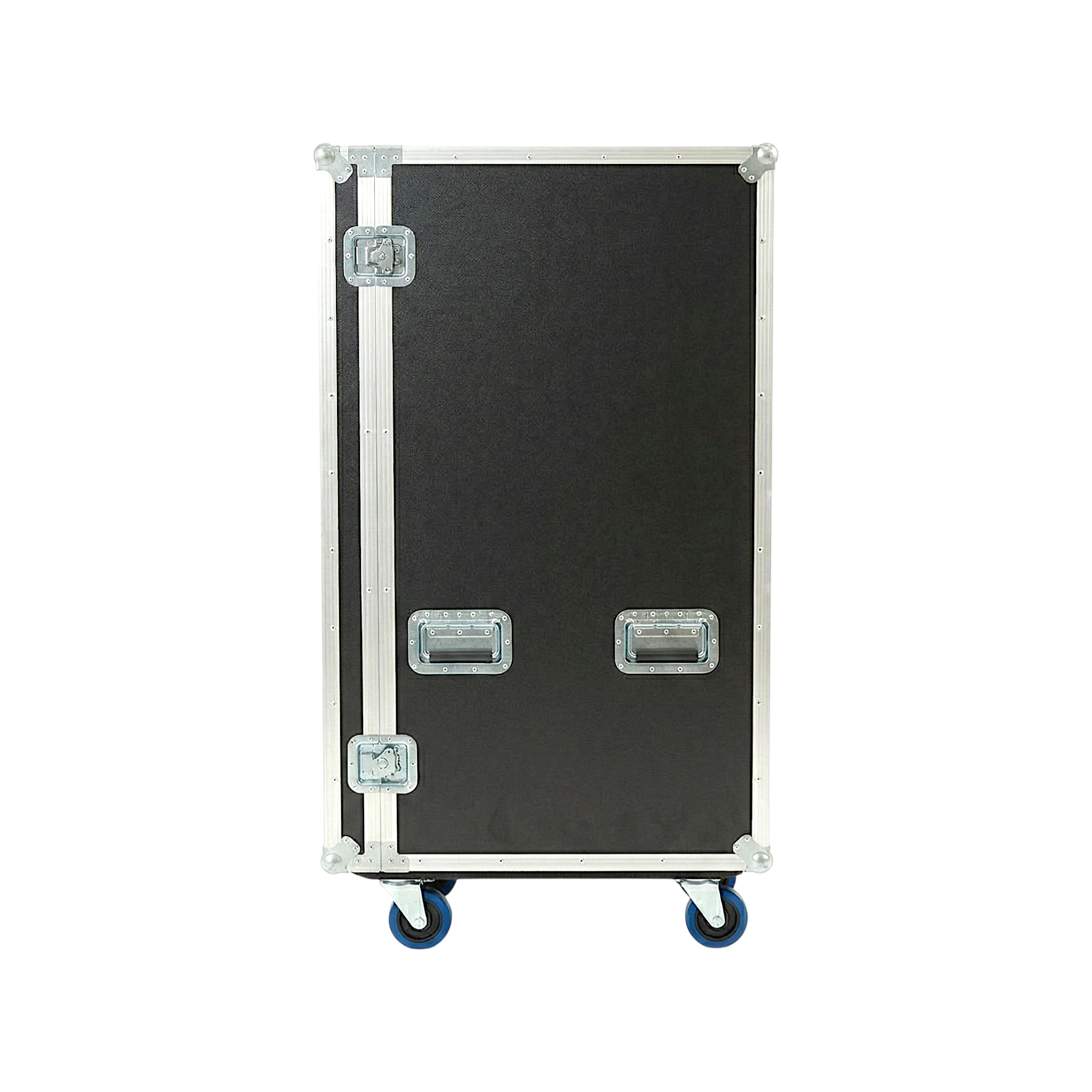 Small 4 Drawer ATA Work Case 3/8" Ply With 4" Casters