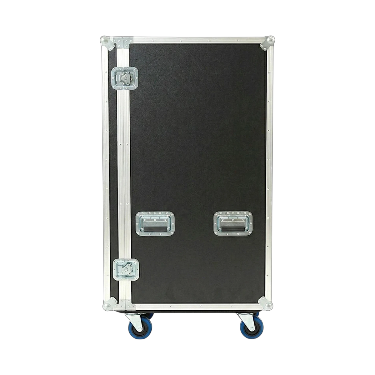 Small 4 Drawer ATA Work Case 3/8" Ply With 4" Casters, right side