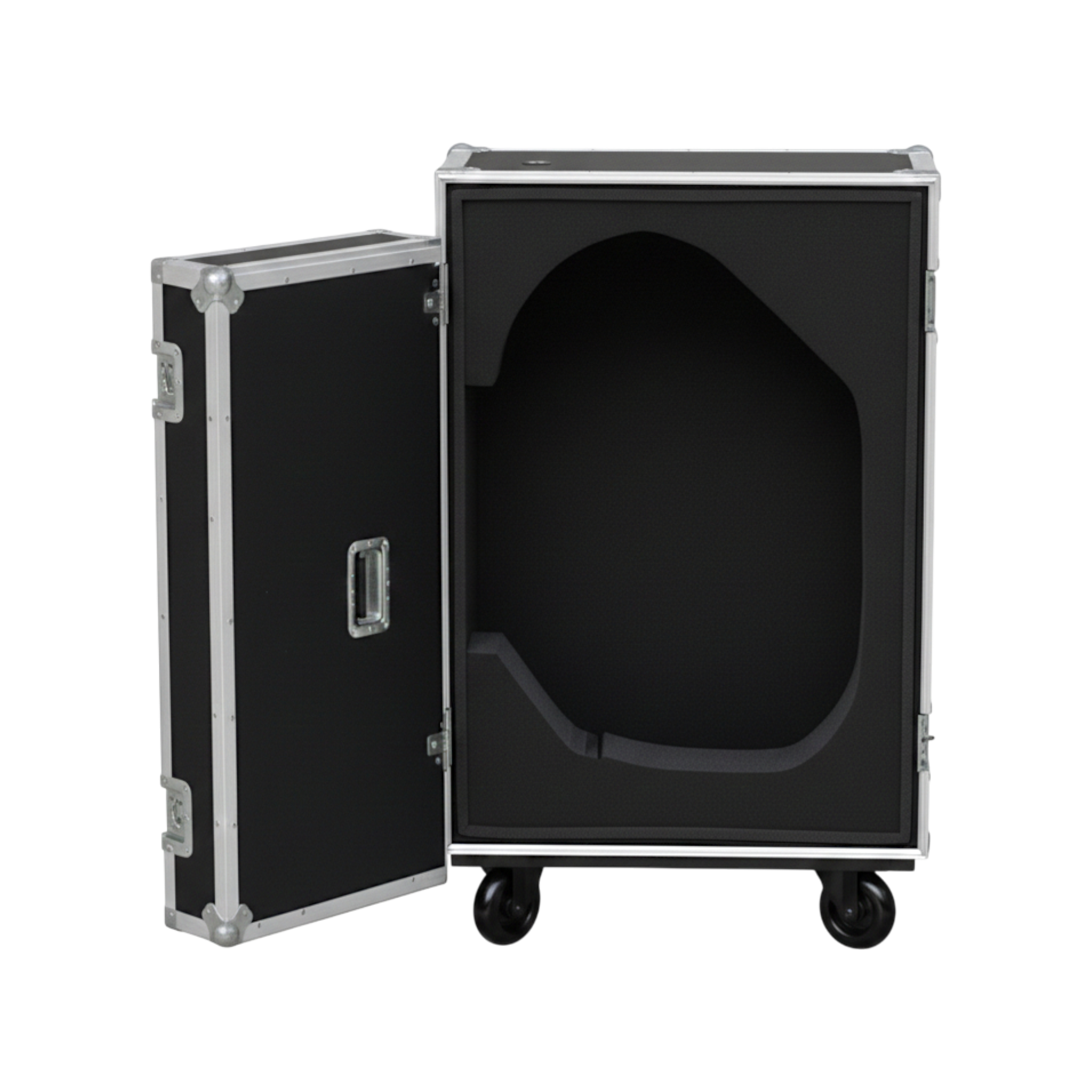 Sousaphone ATA Road Case 3/8" Ply with Wheels & Foam Interior