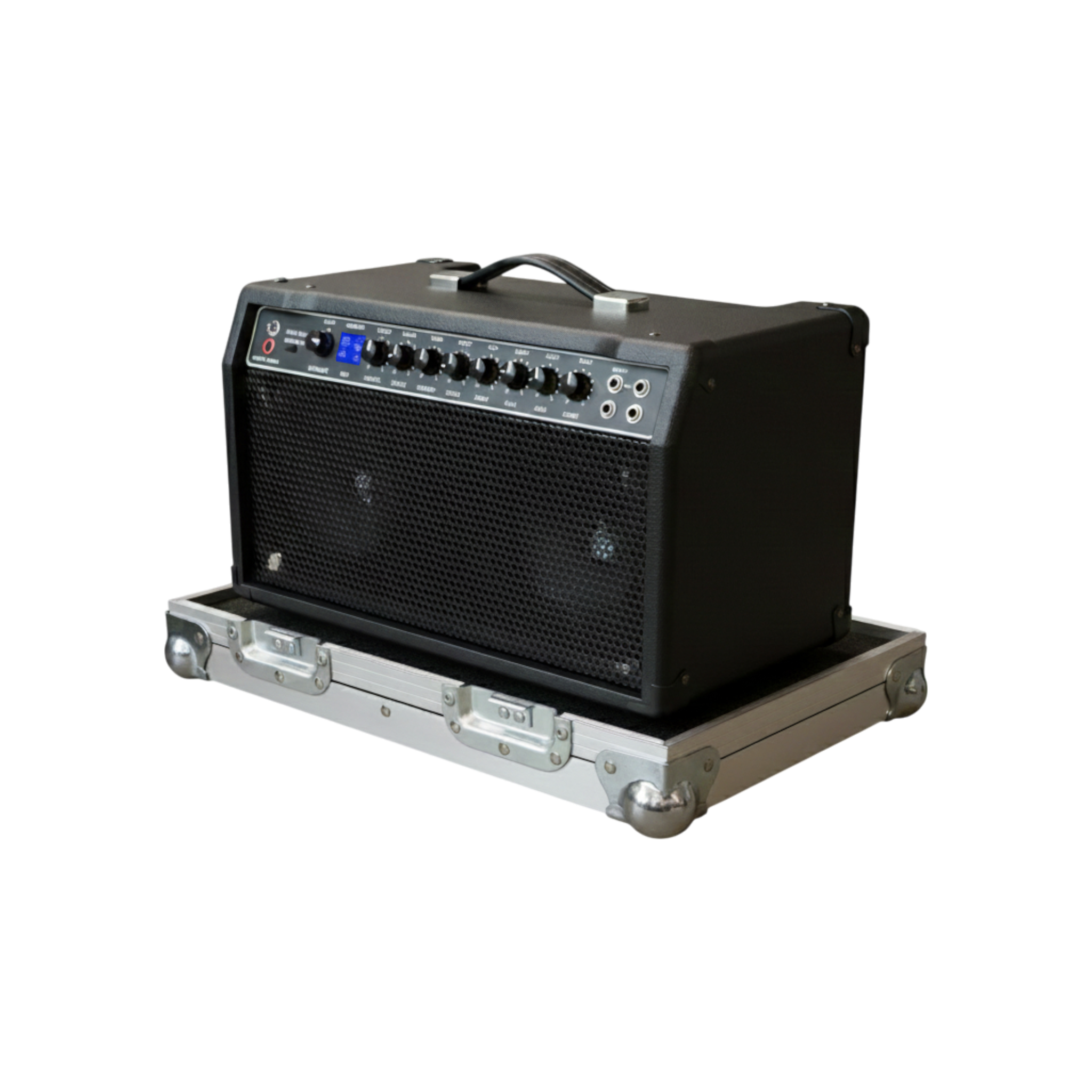 Spark Smart Amp Protective Case – Brand-Fit Foam-Lined