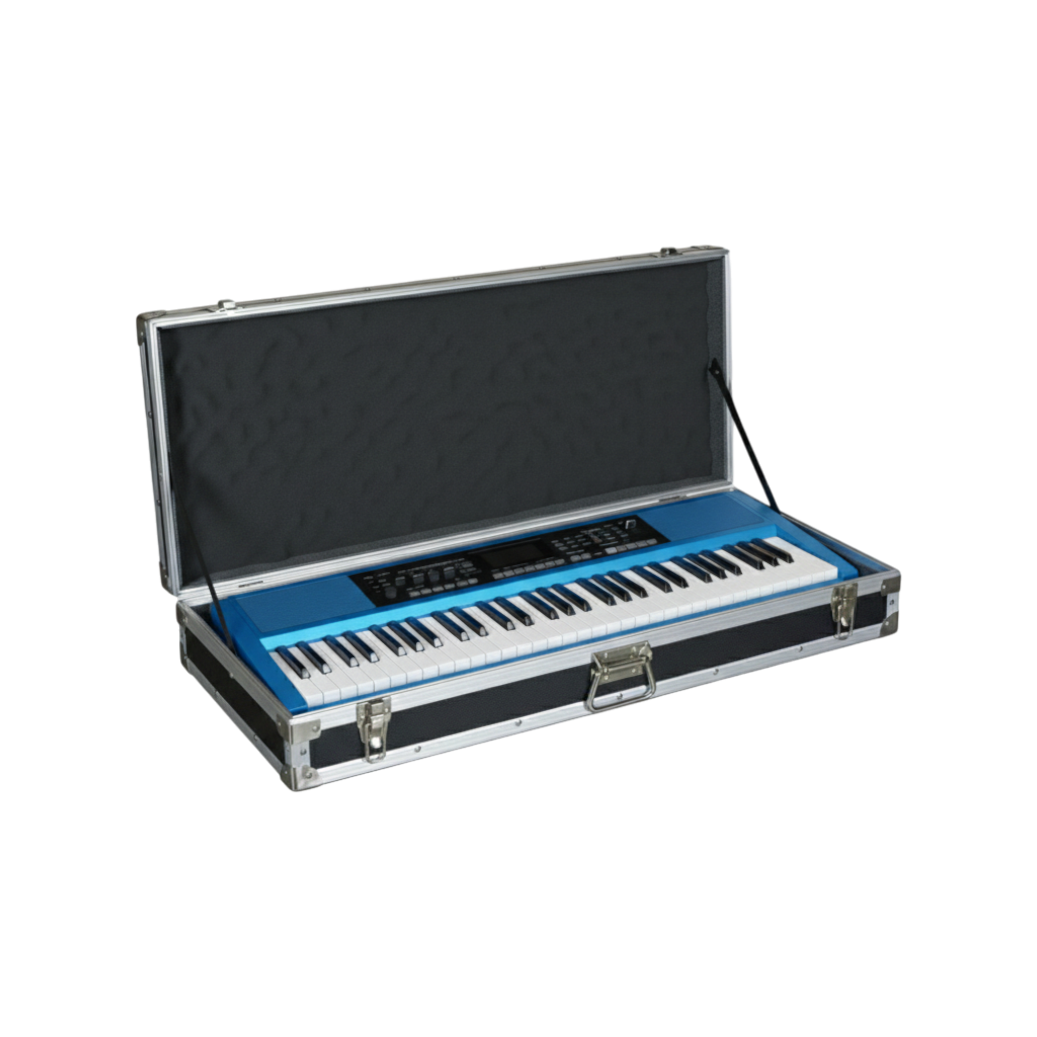 Stock Size Keyboard Economy Road Case – 61/76/88 Keys
