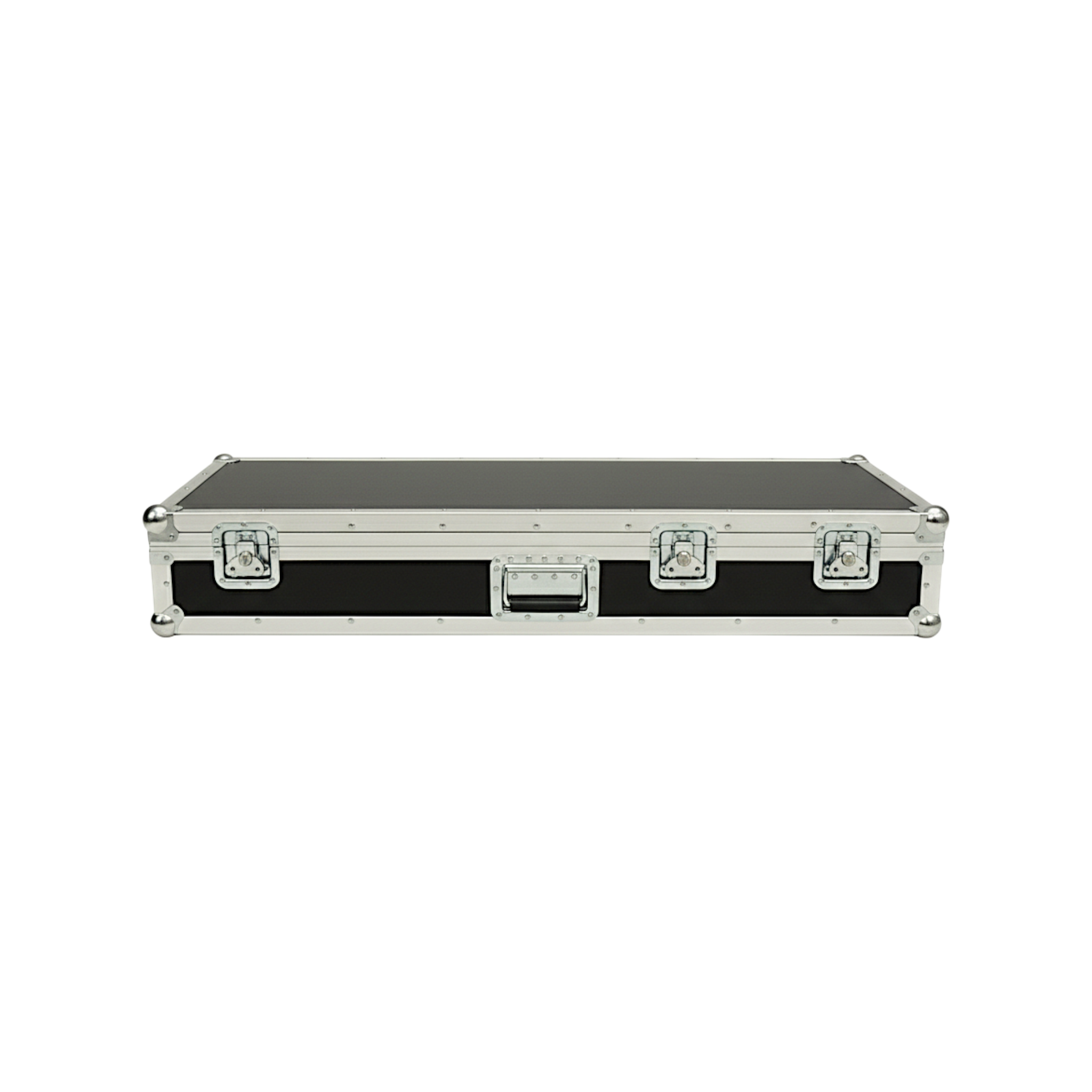 Stock Size Keyboard Foam Lined Road Case – 61/76/88 Keys