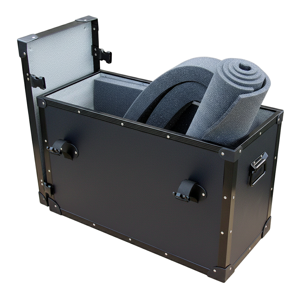 TuffBox 17"–20” LCD Monitor Case | Custom Foam Protective Case