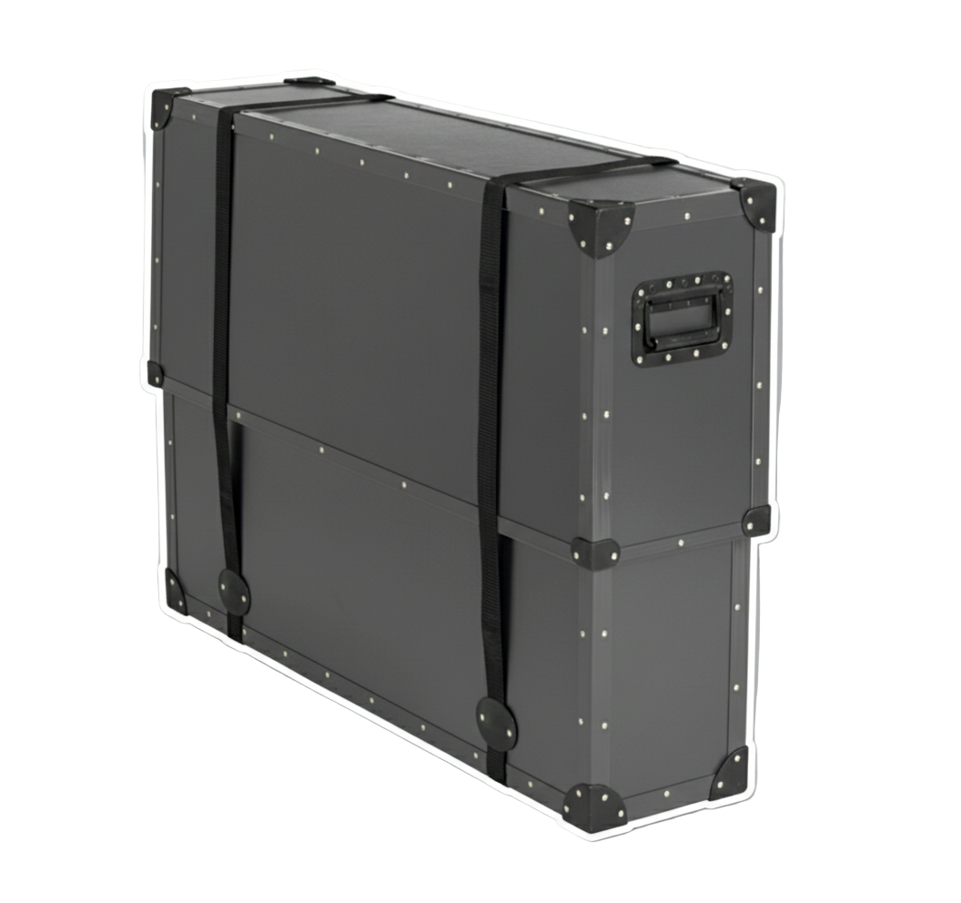 42" Plasma LCD TuffBox TV Case | Adjustable Telescoping Lid