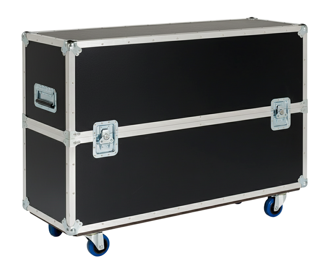 Custom Heavy-Duty 51"-60" Single LED/LCD/Plasma TV ATA Case