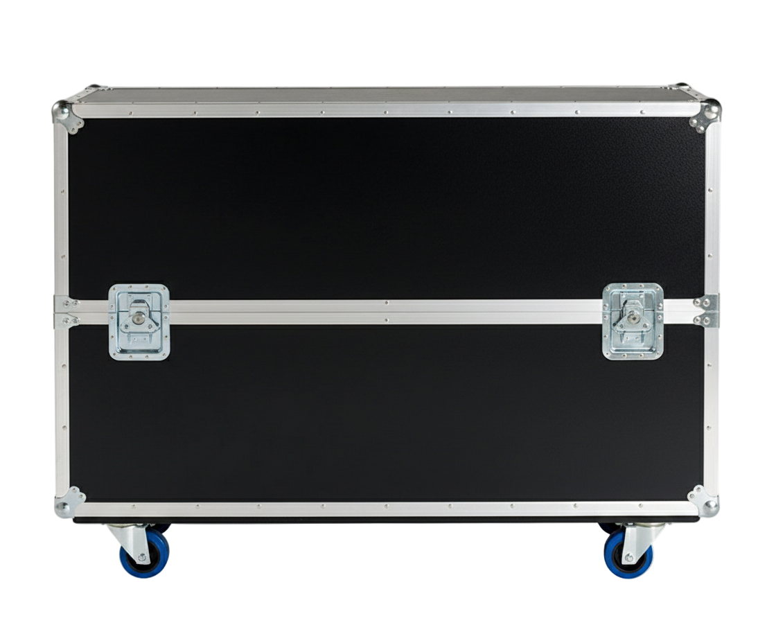 Custom Heavy-Duty 51"-60" Single LED/LCD/Plasma TV ATA Case