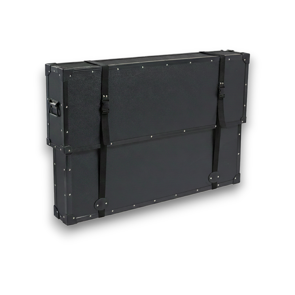 36" TuffBox Economy Slim TV Case | Adjustable Telescoping Lid