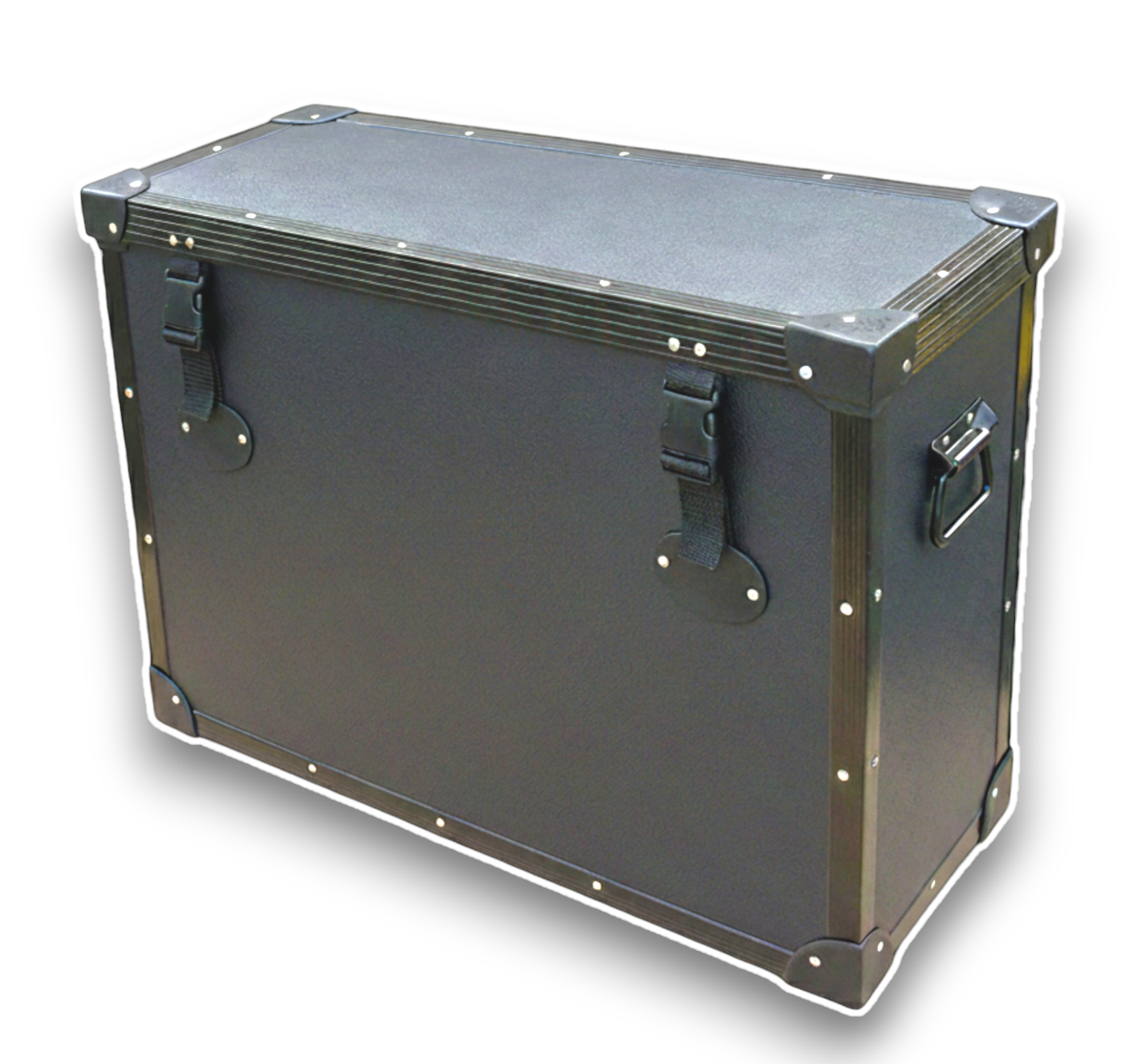 TuffBox 17"–20” LCD Monitor Case | Custom Foam Protective Case