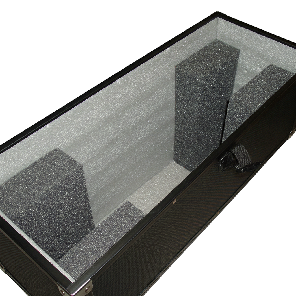 TuffBox 17"–20” LCD Monitor Case | Custom Foam Protective Case