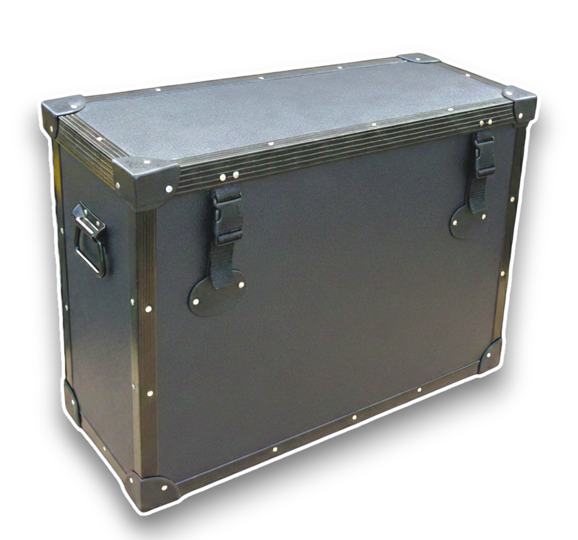 TuffBox 21"-24" LCD Monitor Case | Custom Foam Protective Case