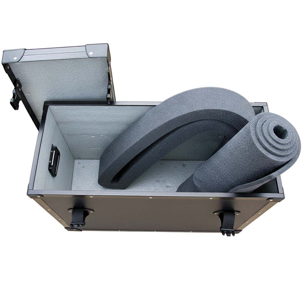 Medium-Duty 25"-28" TuffBox LCD Monitor Case